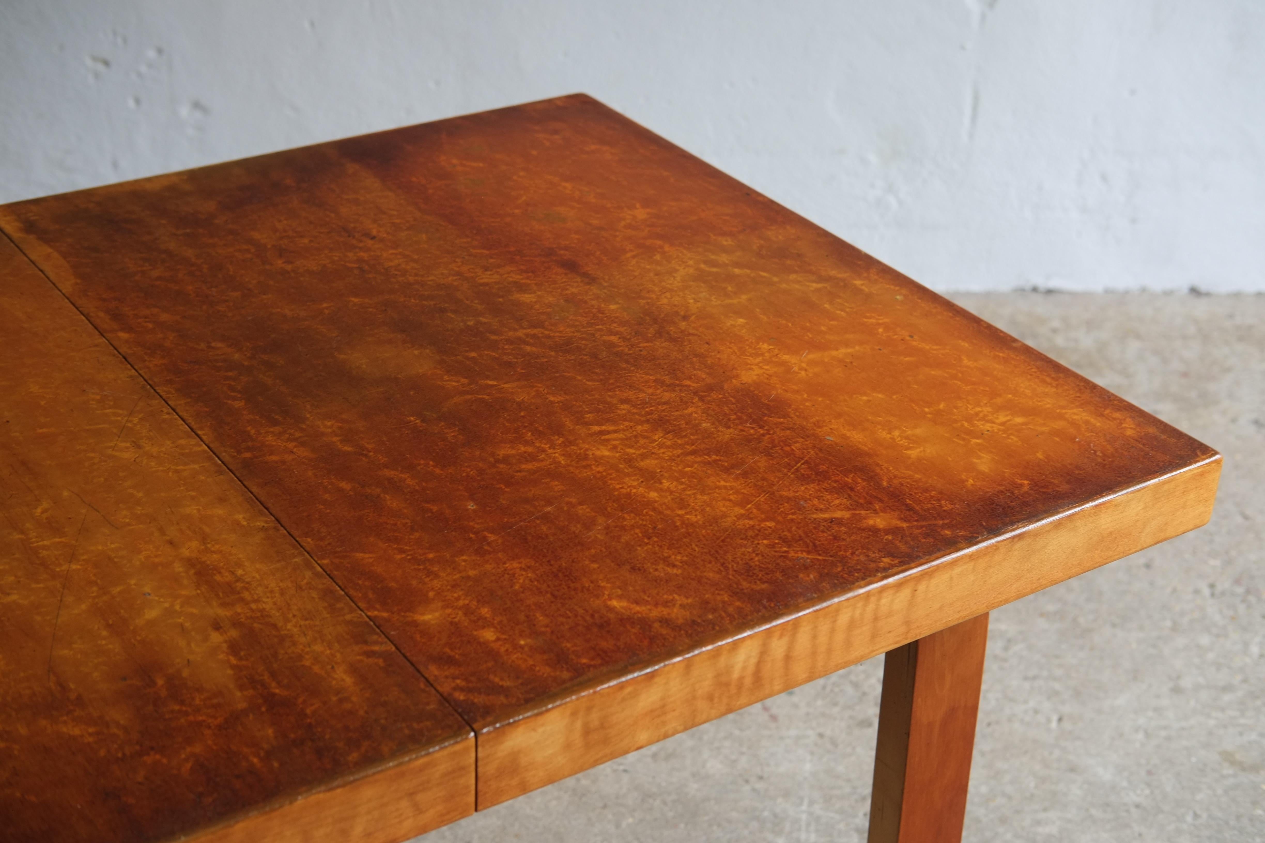 20th Century Alvar Aalto Dining Set, Model 92 Dining Table & Model 62 Chairs, Circa 1950's