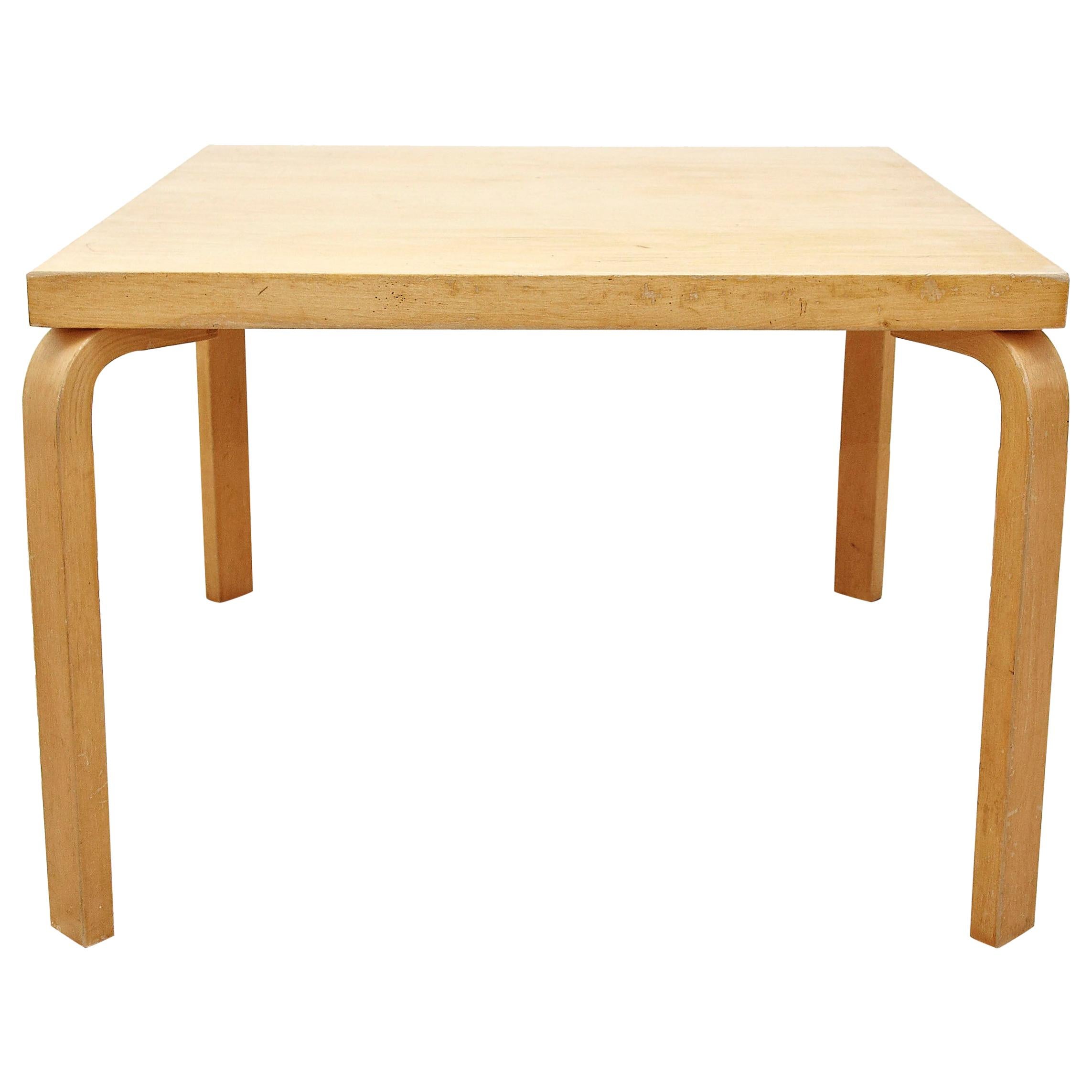 Alvar Aalto Dining Table for Artek, circa 1960