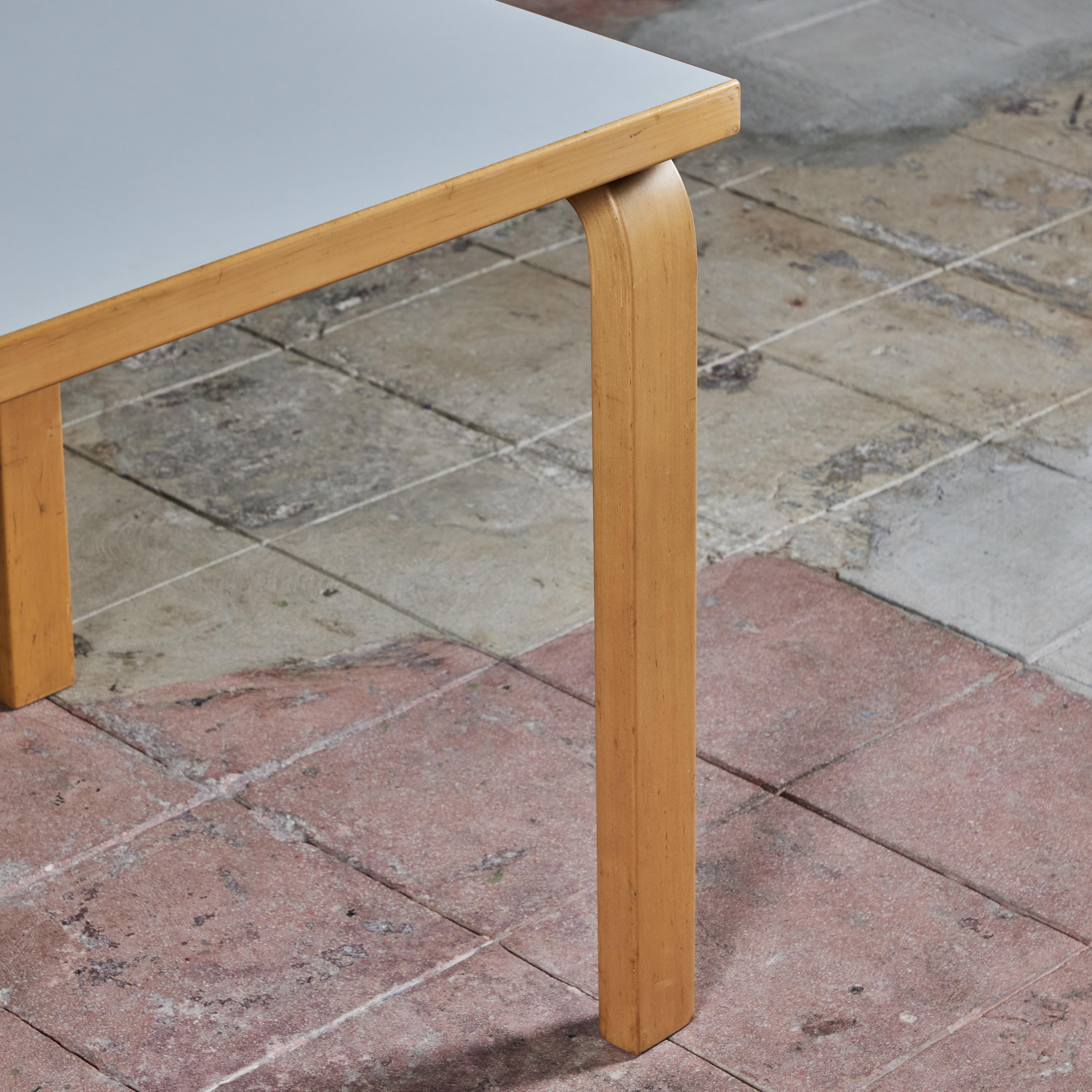 Alvar Aalto Dining Table for Artek 3