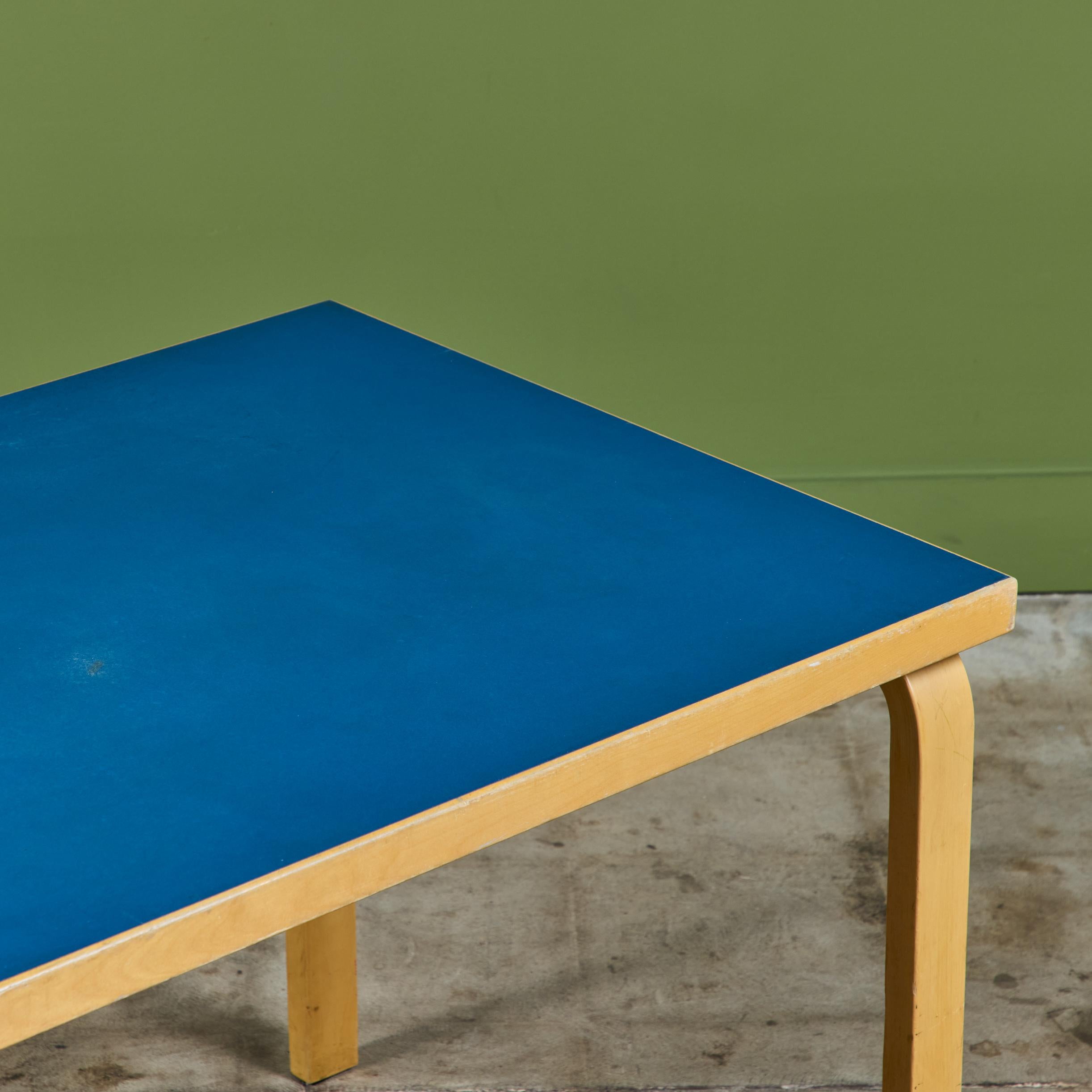 Alvar Aalto Dining Table for Artek For Sale 3