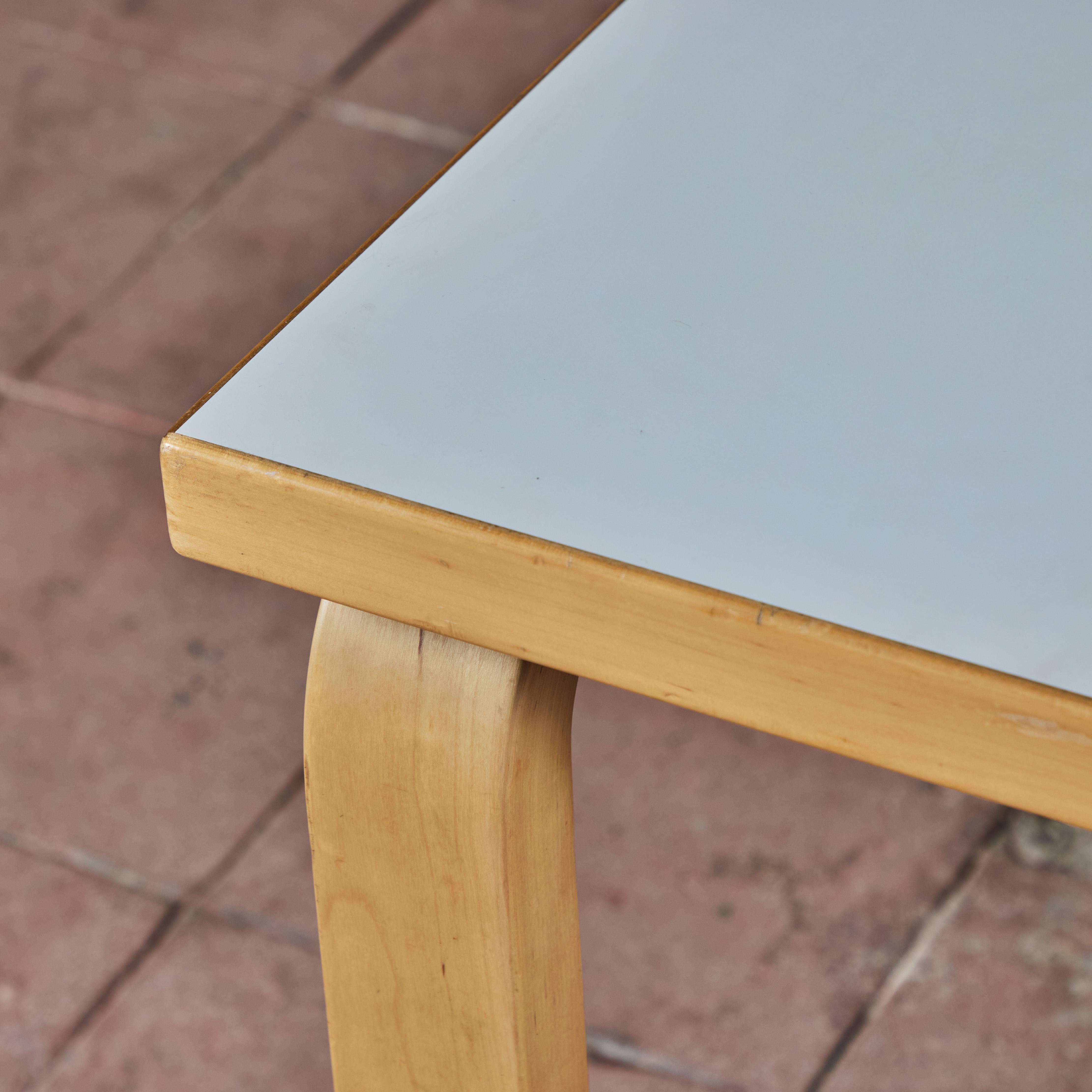 Alvar Aalto Dining Table for Artek 4