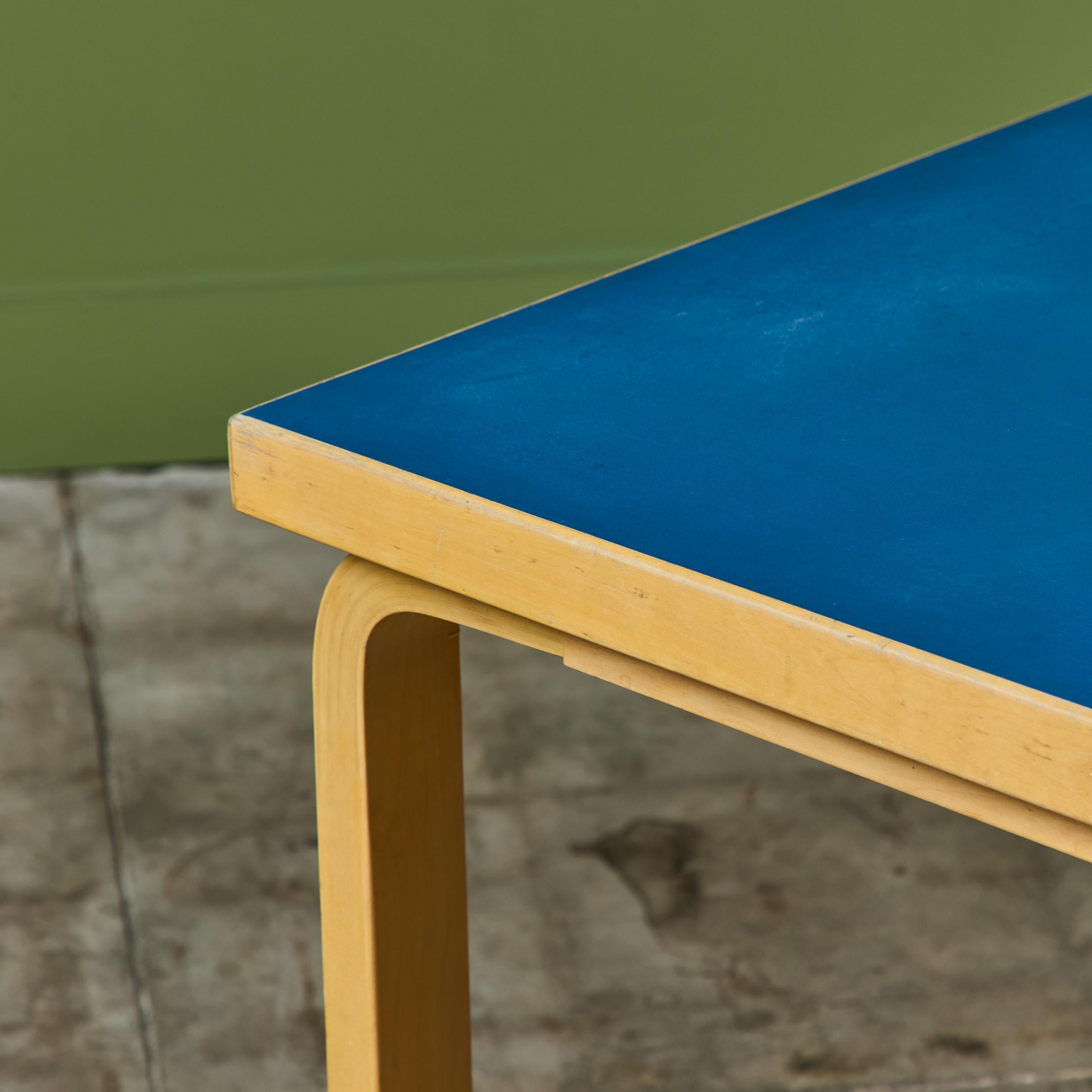 Alvar Aalto Dining Table for Artek For Sale 4