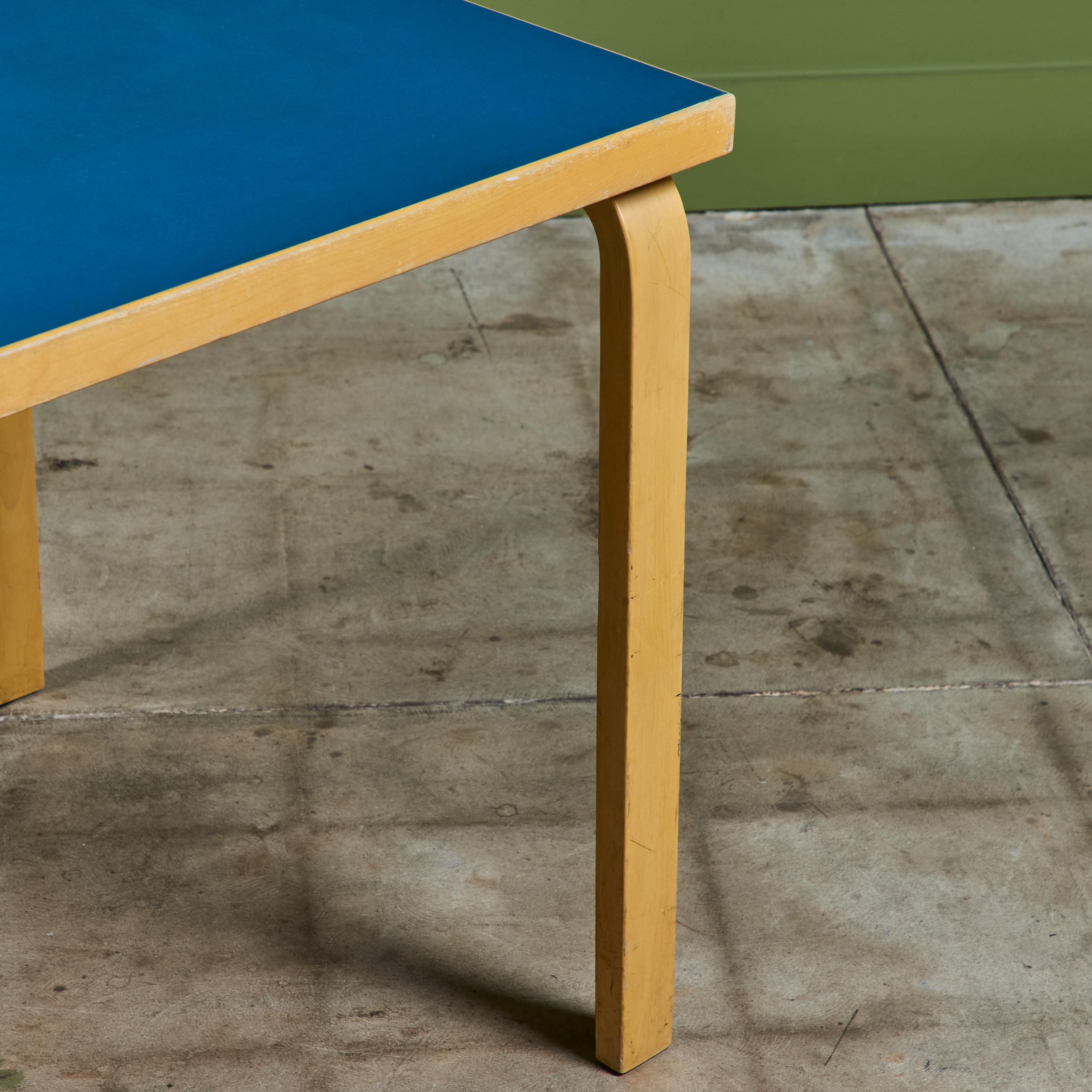 Alvar Aalto Dining Table for Artek For Sale 5