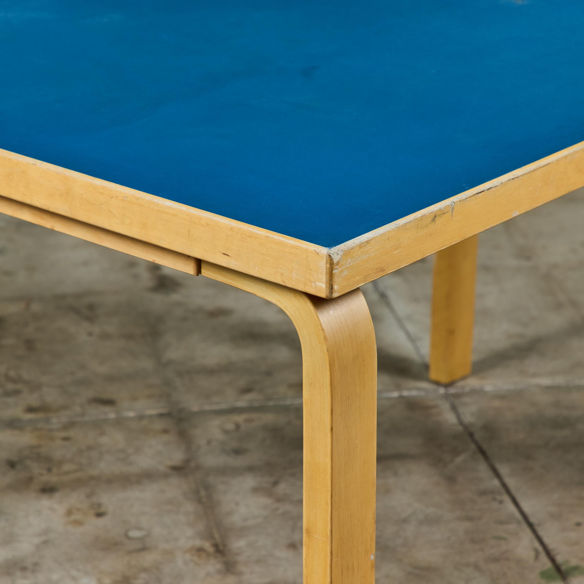 Alvar Aalto Dining Table for Artek For Sale 6