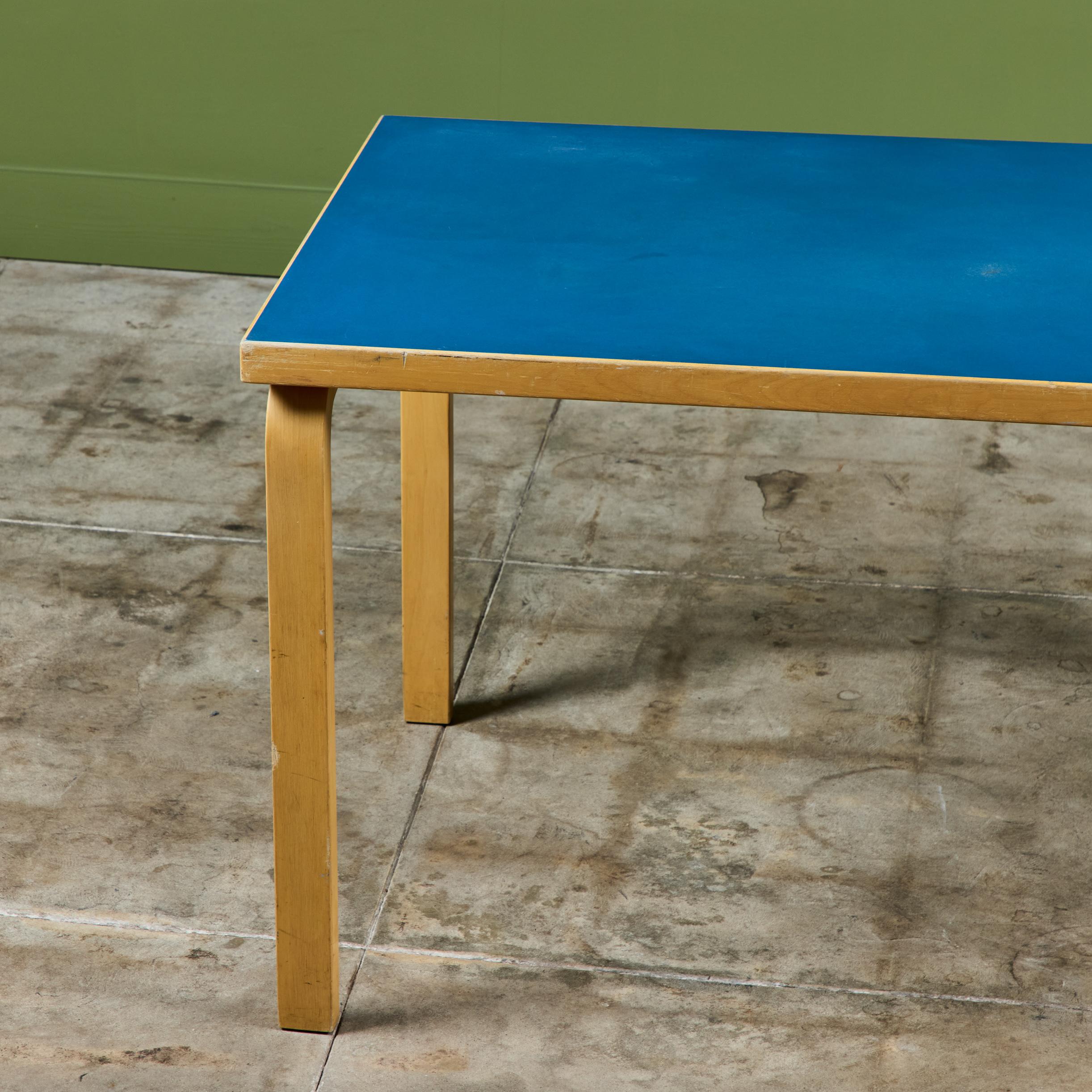 Alvar Aalto Dining Table for Artek For Sale 8