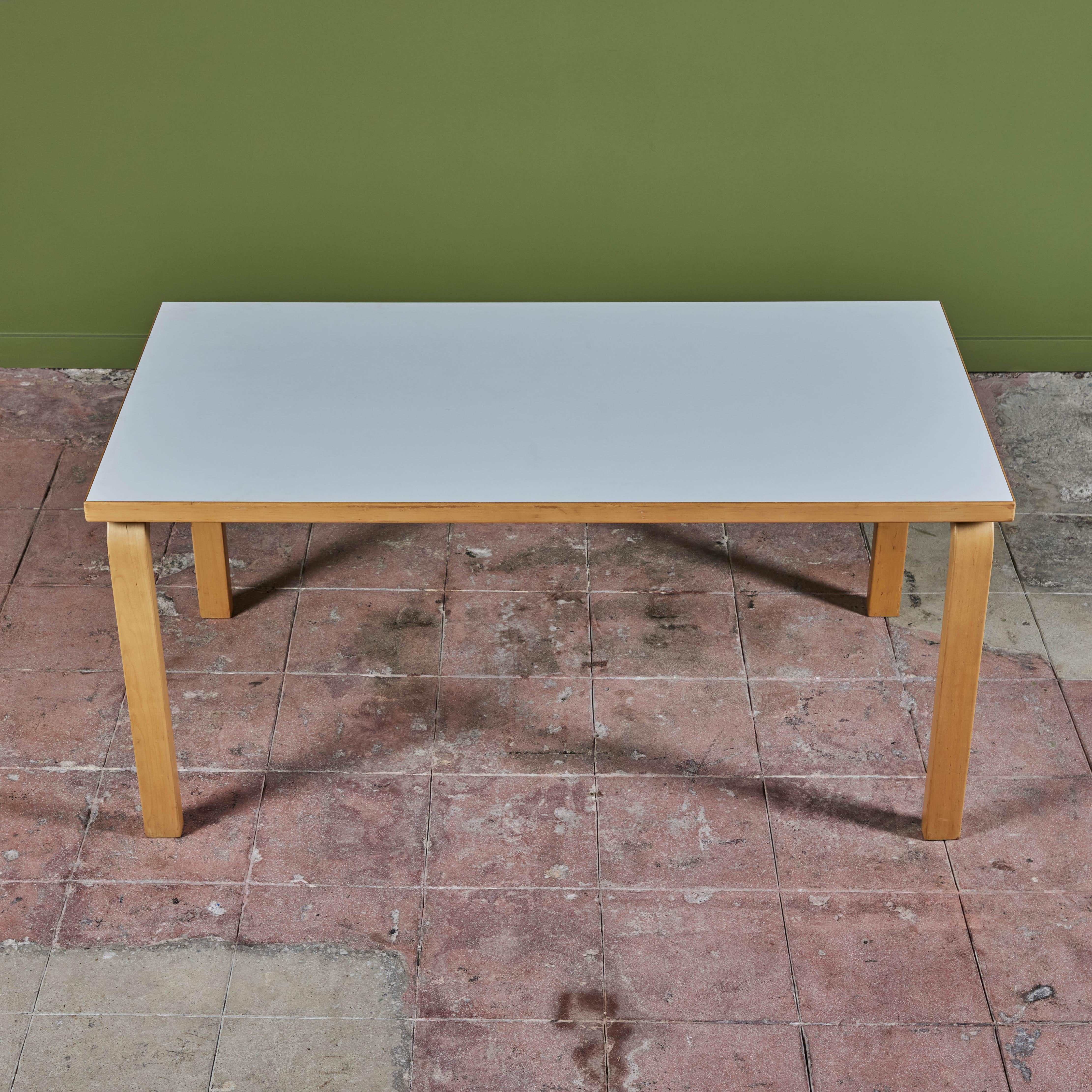 Alvar Aalto Dining Table for Artek 1