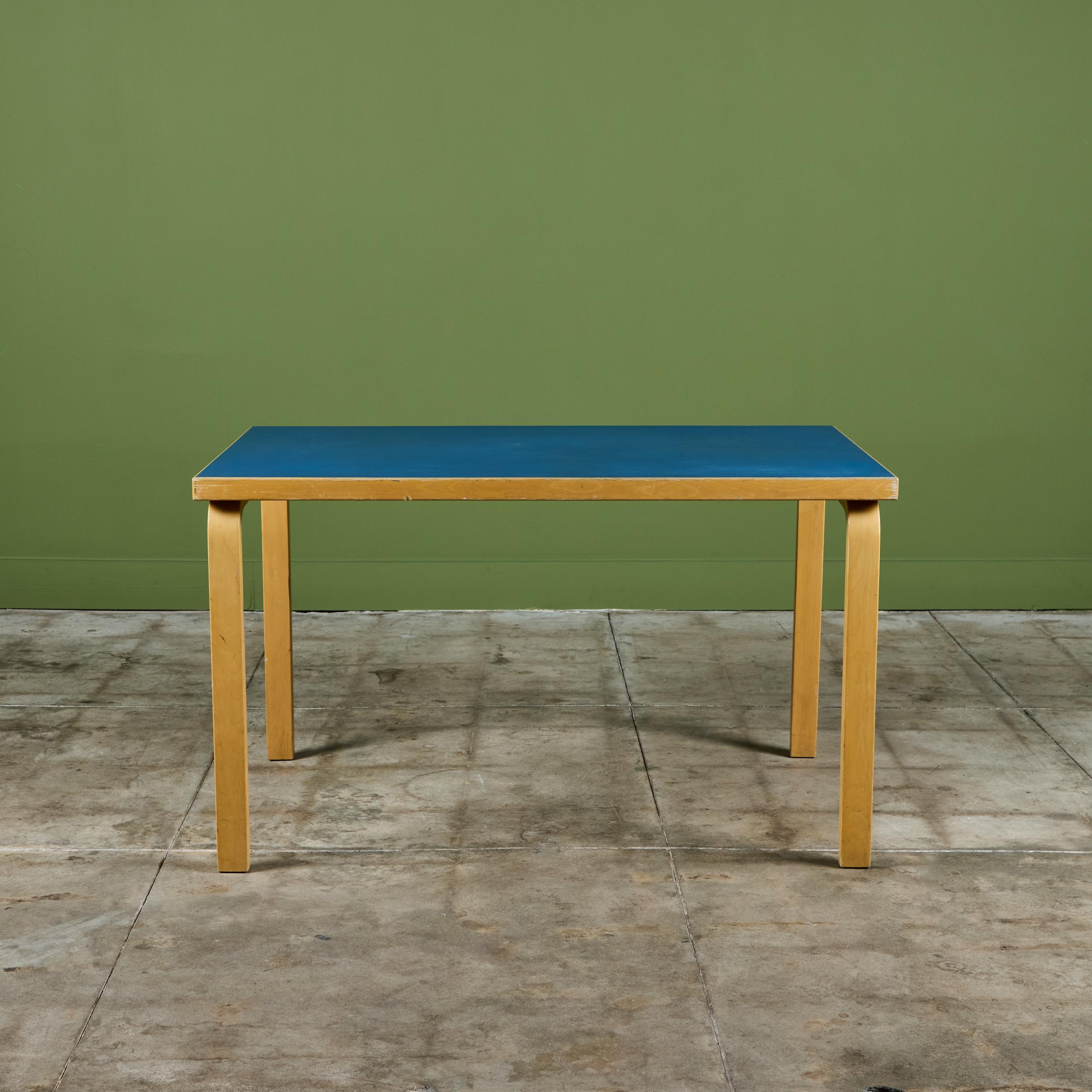 Alvar Aalto Dining Table for Artek For Sale 1