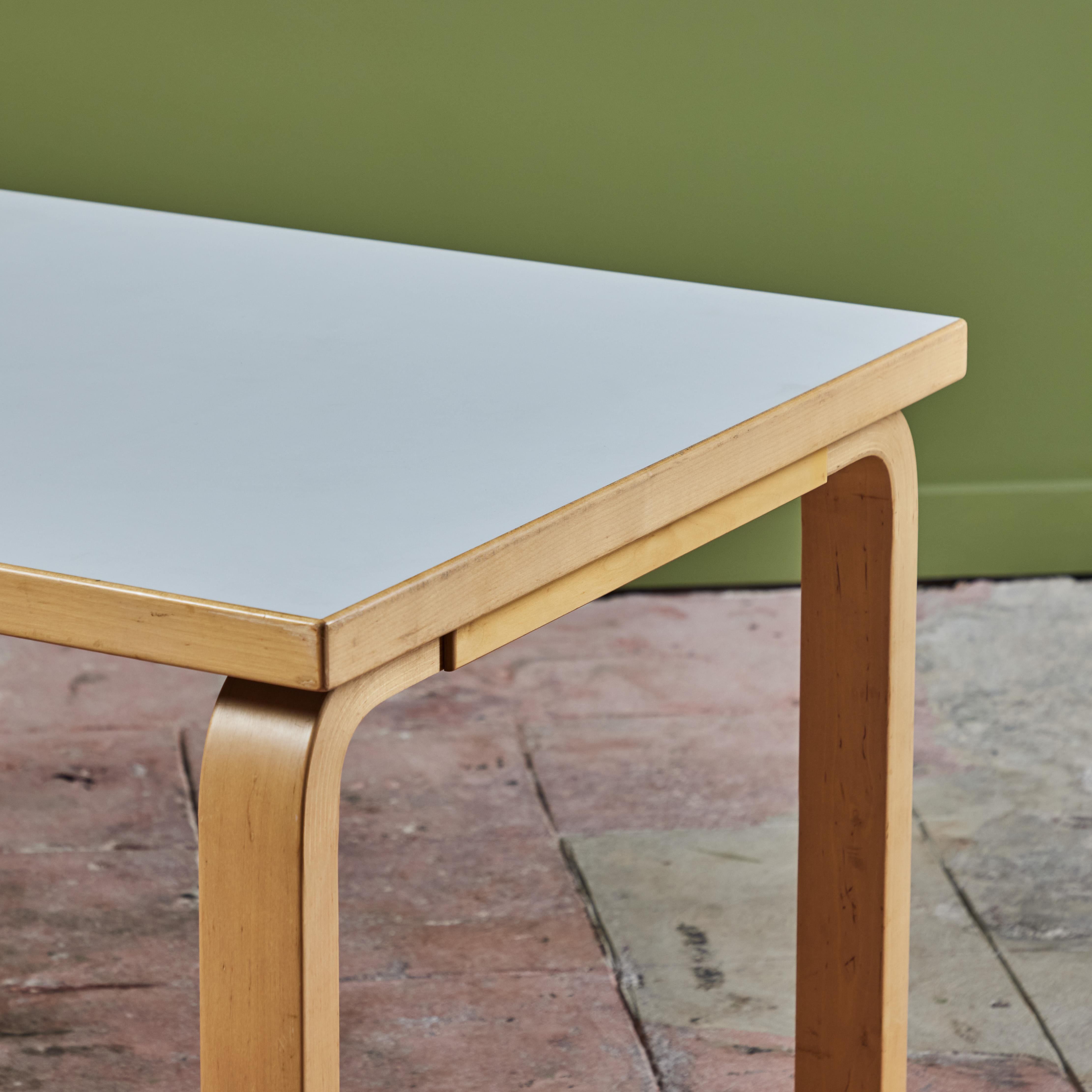 Alvar Aalto Dining Table for Artek 2