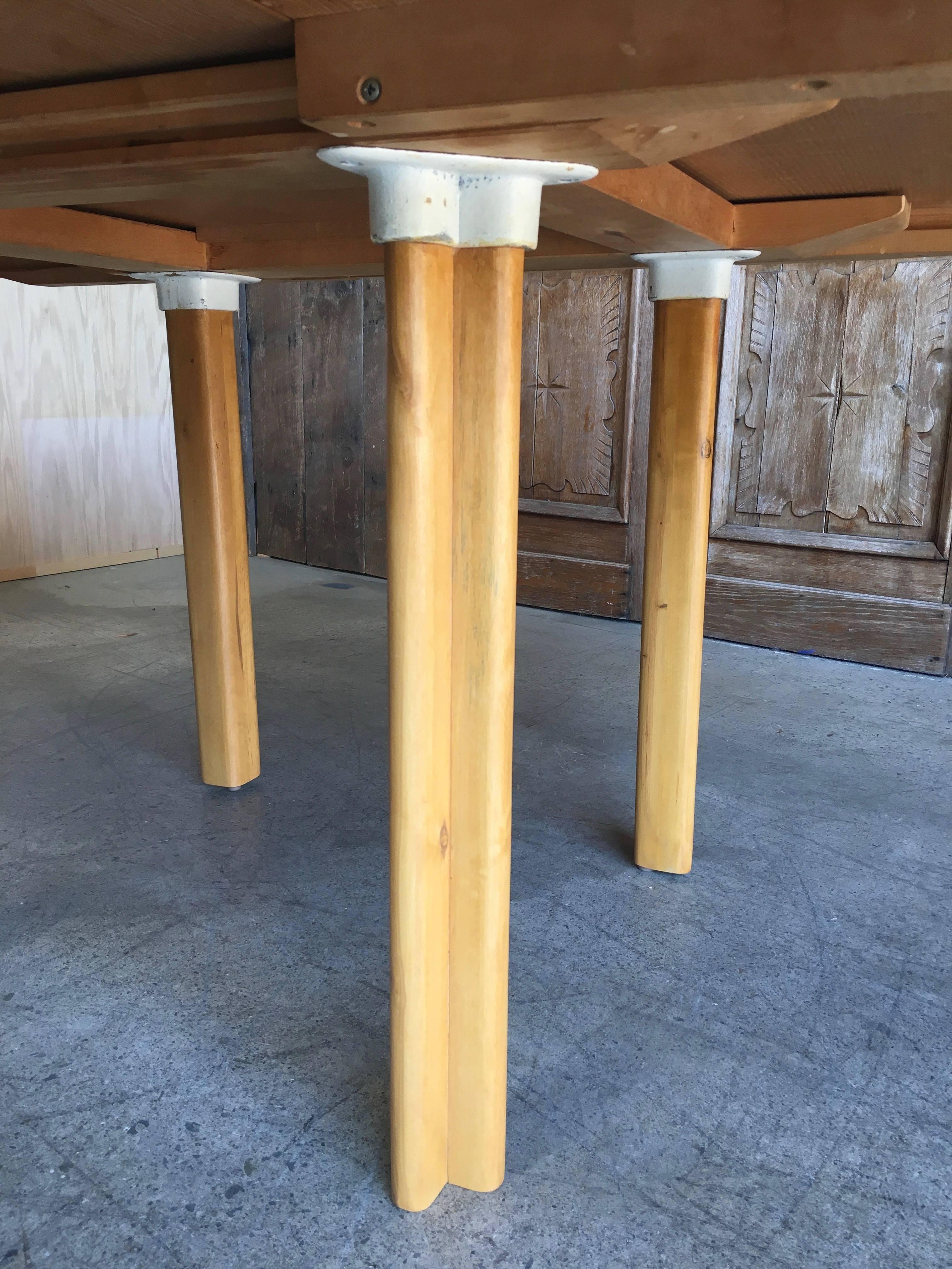 Mid-Century Modern Alvar Aalto Dining Table