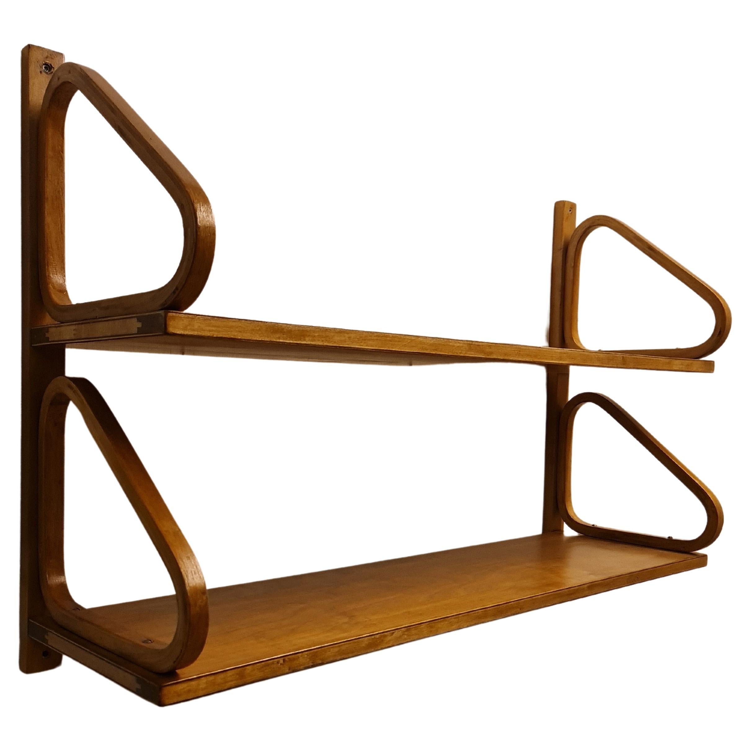 Alvar Aalto, Double Shelf, Model 112-2, Artek For Sale