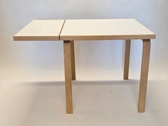 Alvar Aalto Drop-leaf Table by Artek 1960s Finland Vintage Original