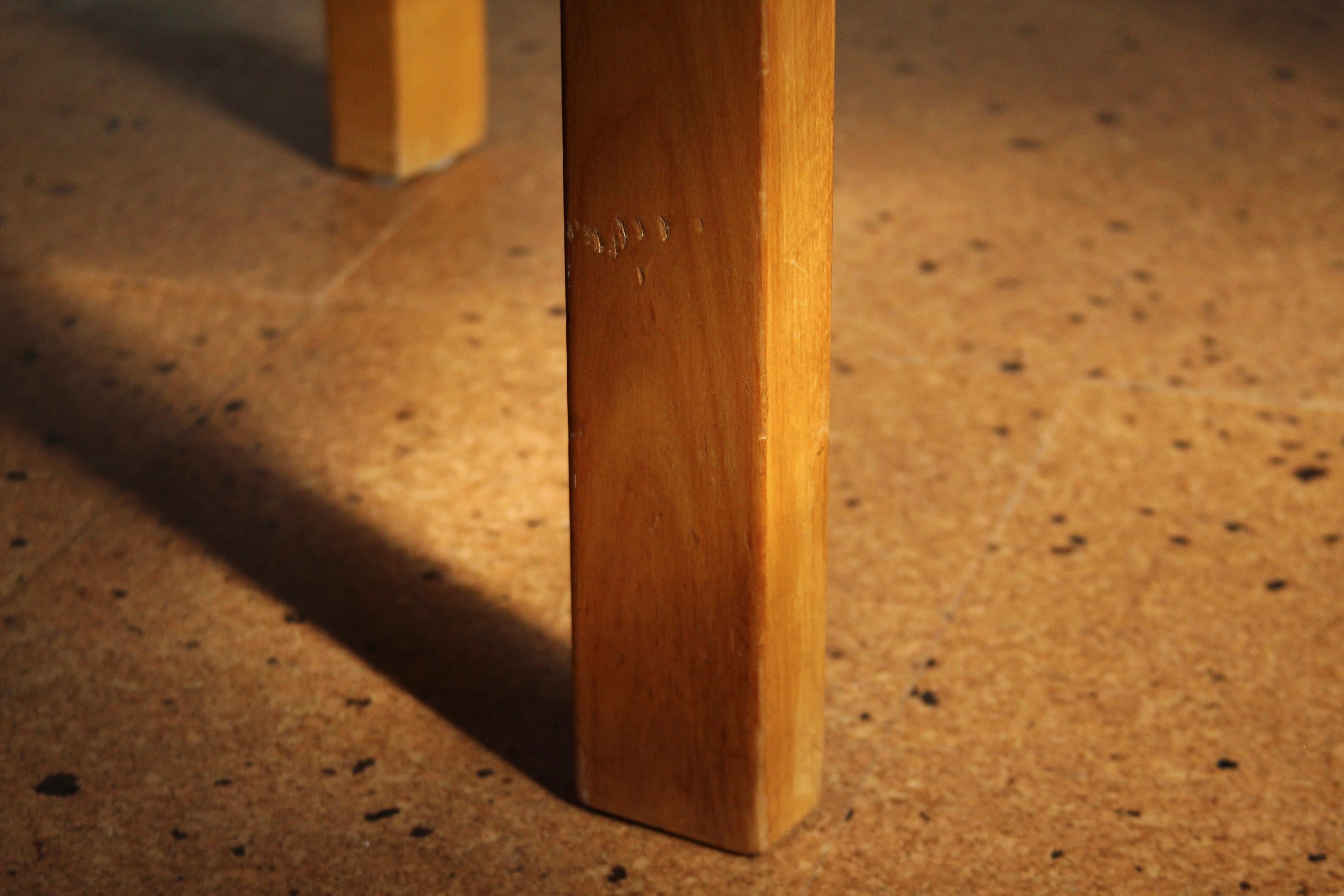 Alvar Aalto Early and Rare Mahogany 