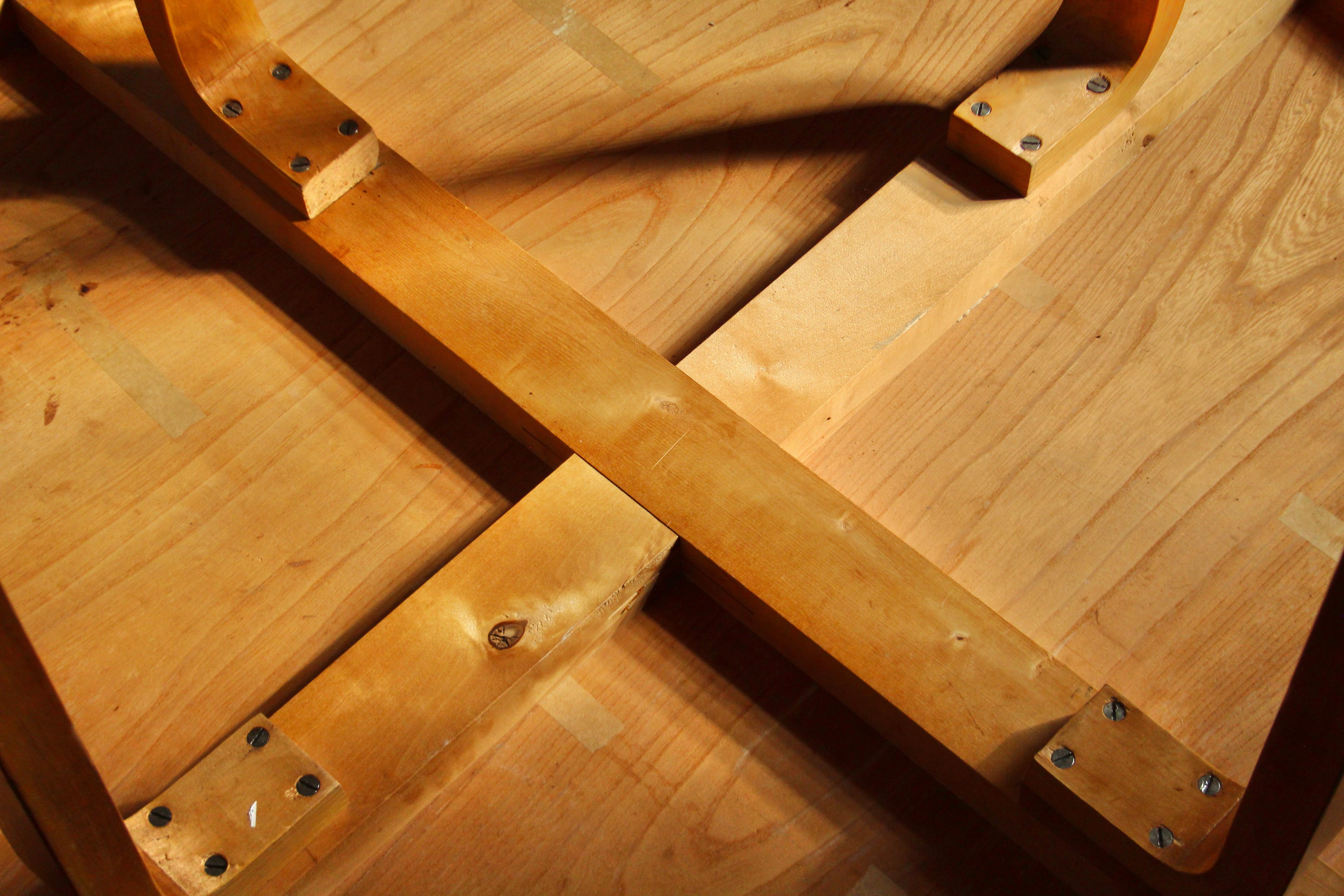 Alvar Aalto Early and Rare Mahogany 