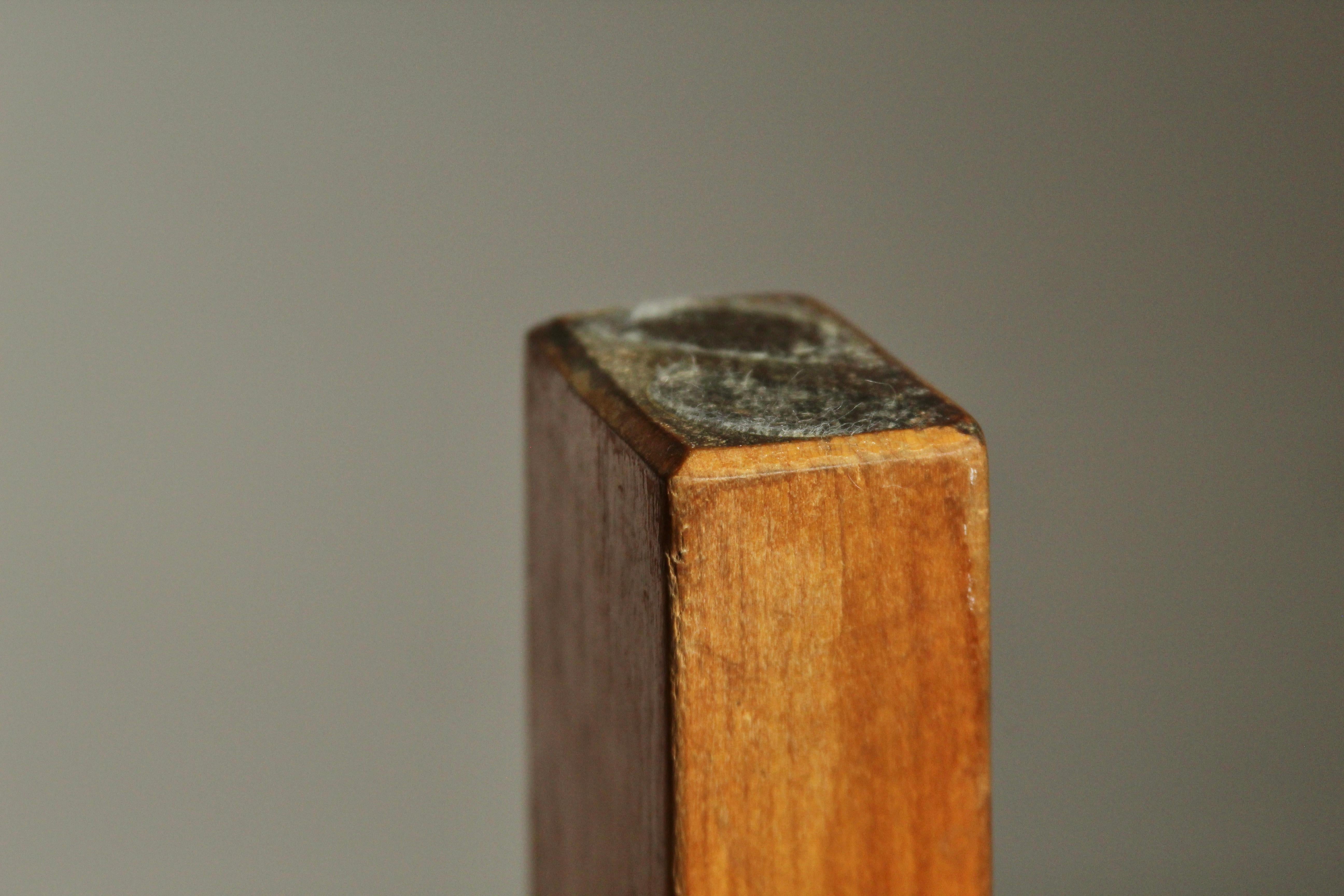 Alvar Aalto Early and Rare Mahogany 