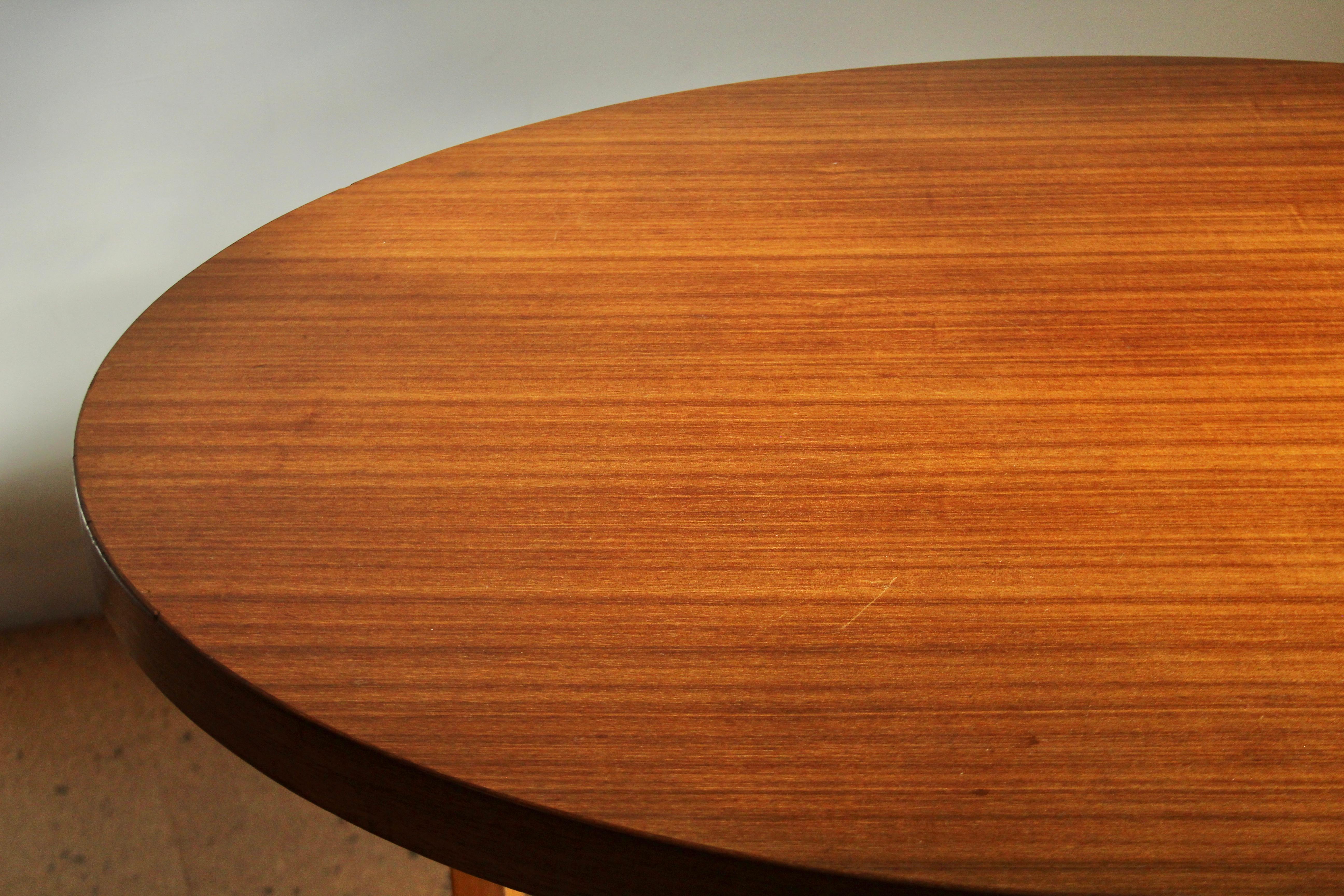 Mid-20th Century Alvar Aalto Early and Rare Mahogany 