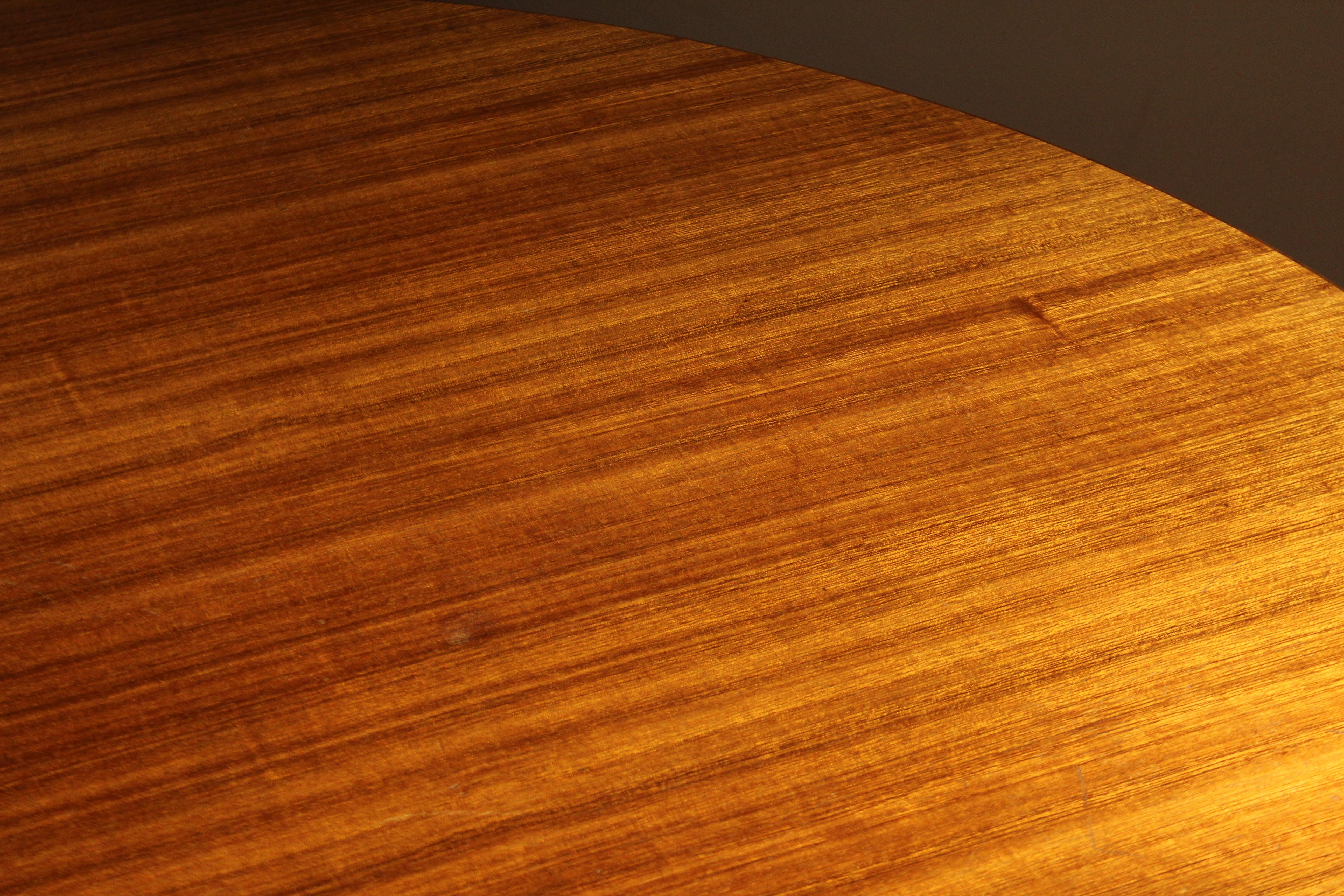 Birch Alvar Aalto Early and Rare Mahogany 
