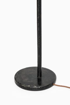 Alvar Aalto Early Floor Lamp Model A 808 by Valaistustyö in Finland