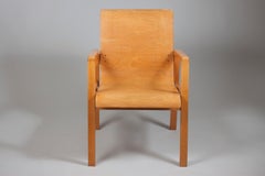 Alvar Aalto Early Hallway Chair 51/403 for Paimio Sanatorium 1932, Finland
