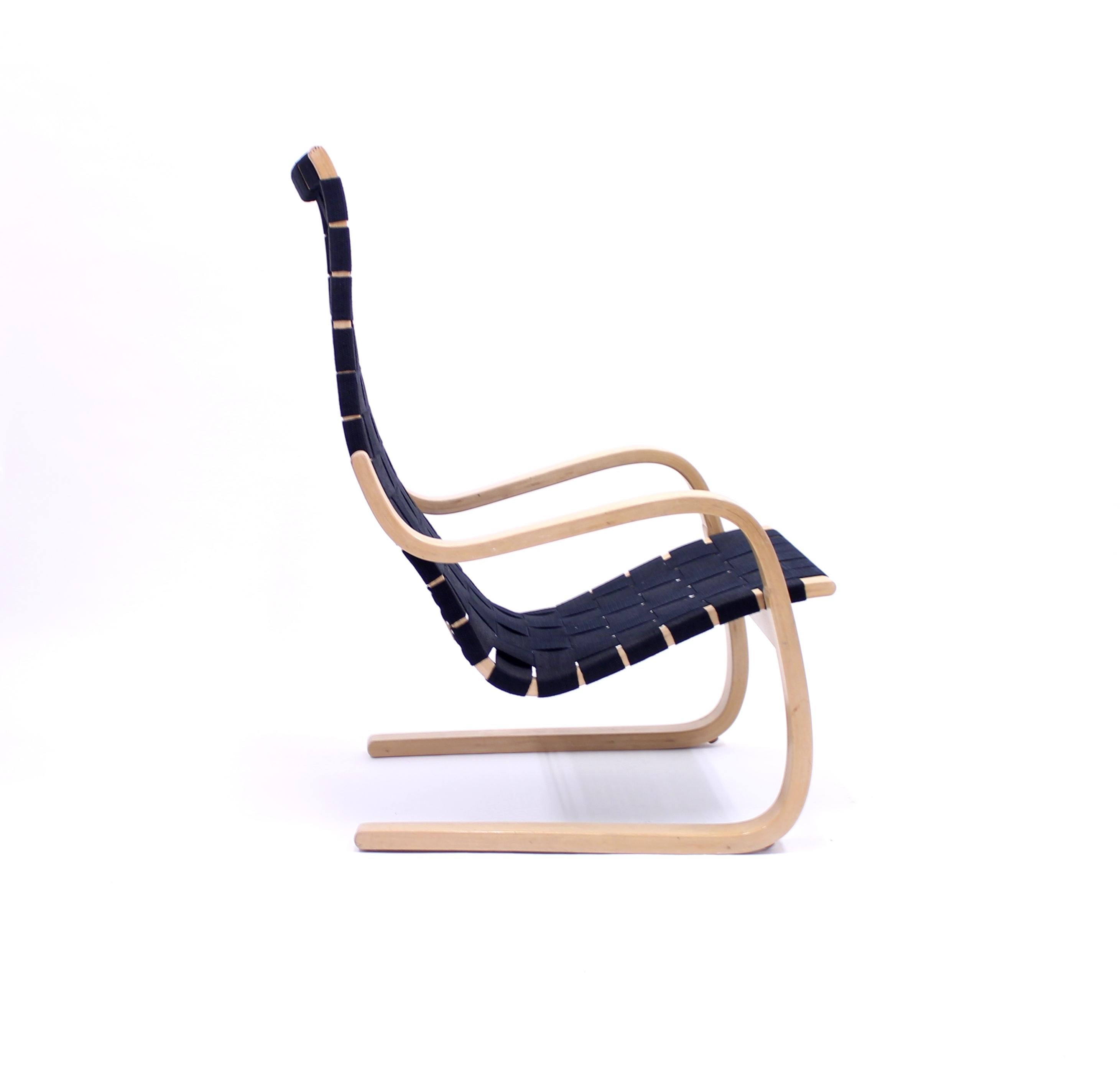 Alvar Aalto, Early Lounge Chair Model 406, Artek, Hedemora 2