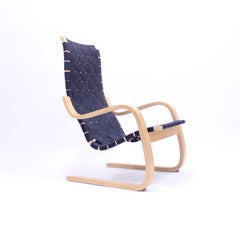 Alvar Aalto, Early Lounge Chair Model 406, Artek, Hedemora