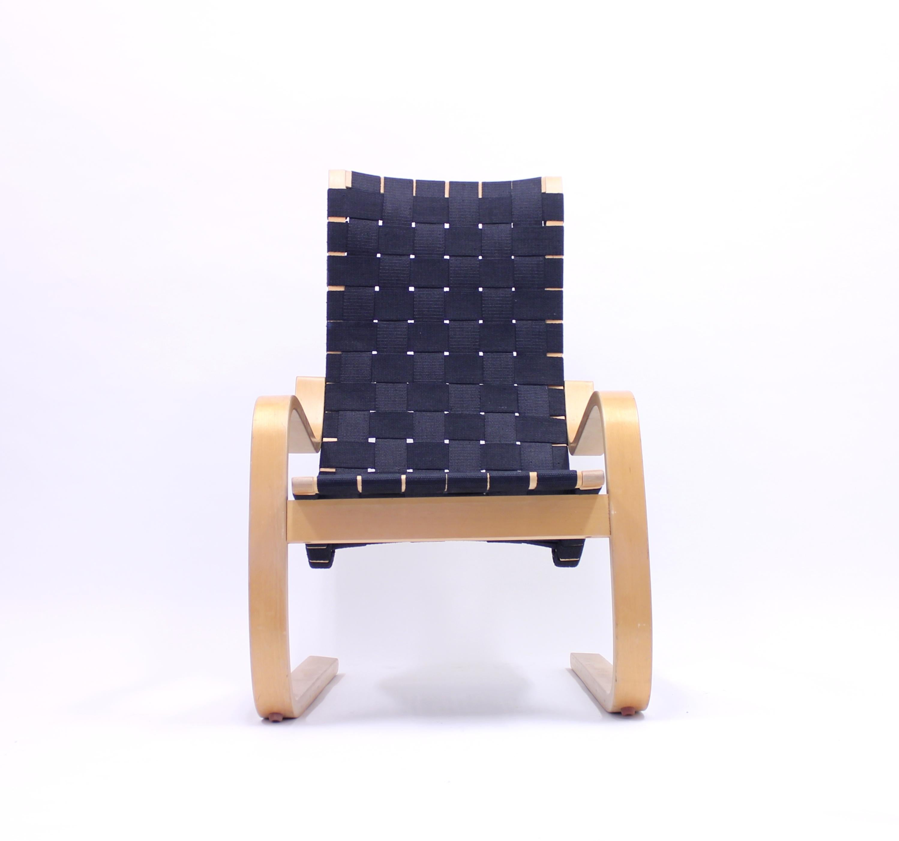 Alvar Aalto, Early Lounge Chair Model 406, Artek, Hedemora 1