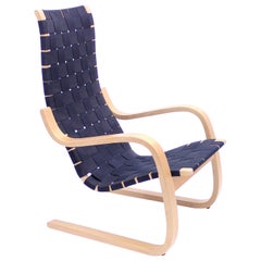 Alvar Aalto, Early Lounge Chair Model 406, Artek, Hedemora