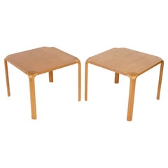 Alvar Aalto End Tables or Night Stands