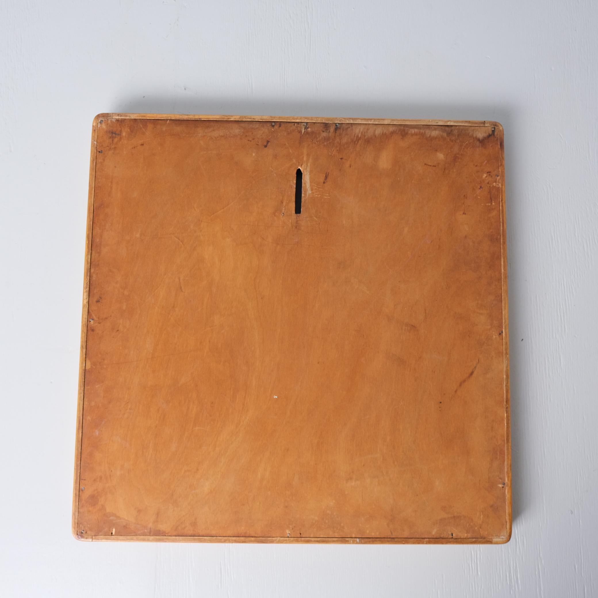 Mid-20th Century Alvar Aalto Entryway Console Mirror and Stool Set, 1950s for Artek For Sale