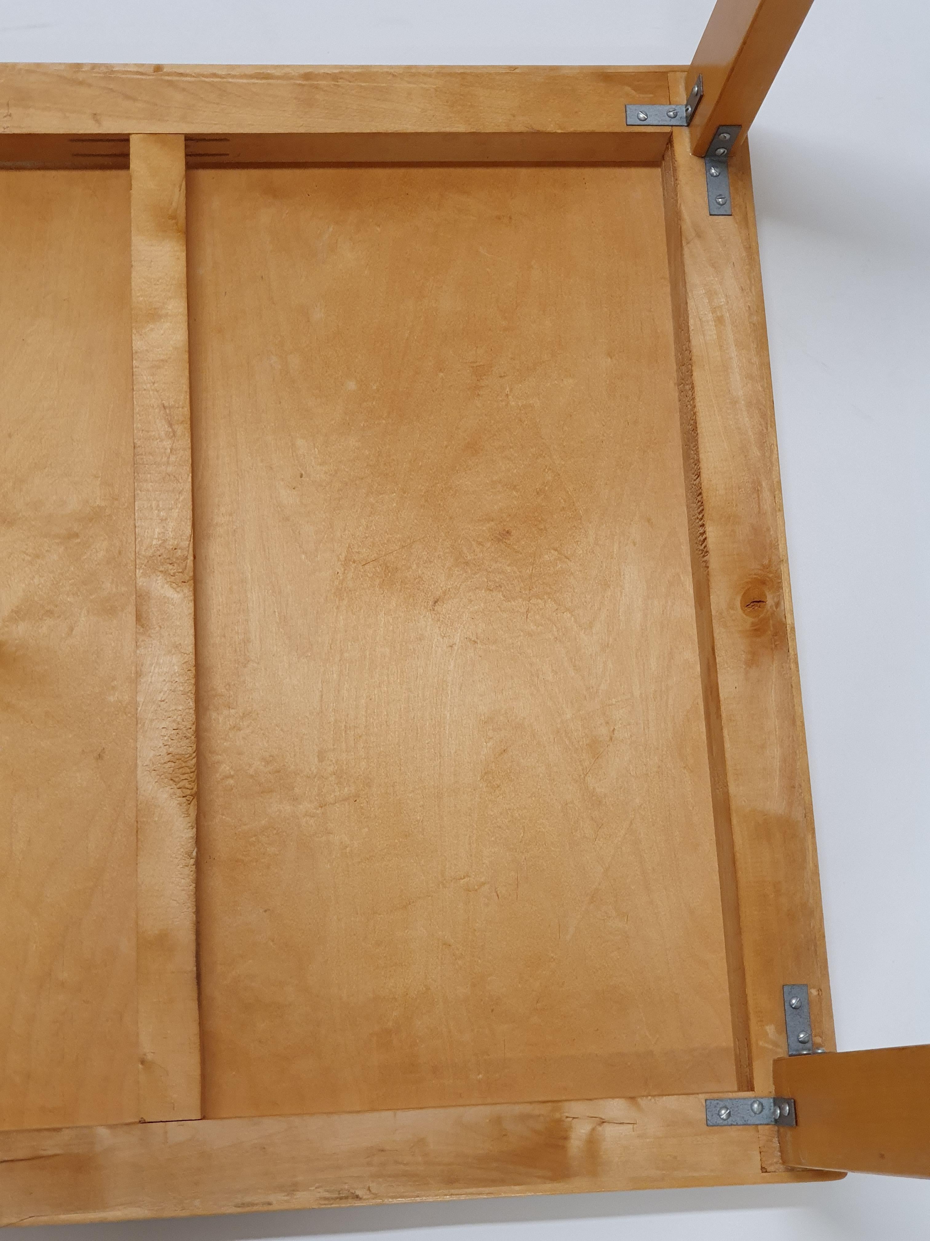 Bouleau Alvar Aalto+Aalto Everyman's Table 1930s en vente