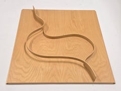Alvar Aalto Experimental Wood Relief by Artek Limited Edition