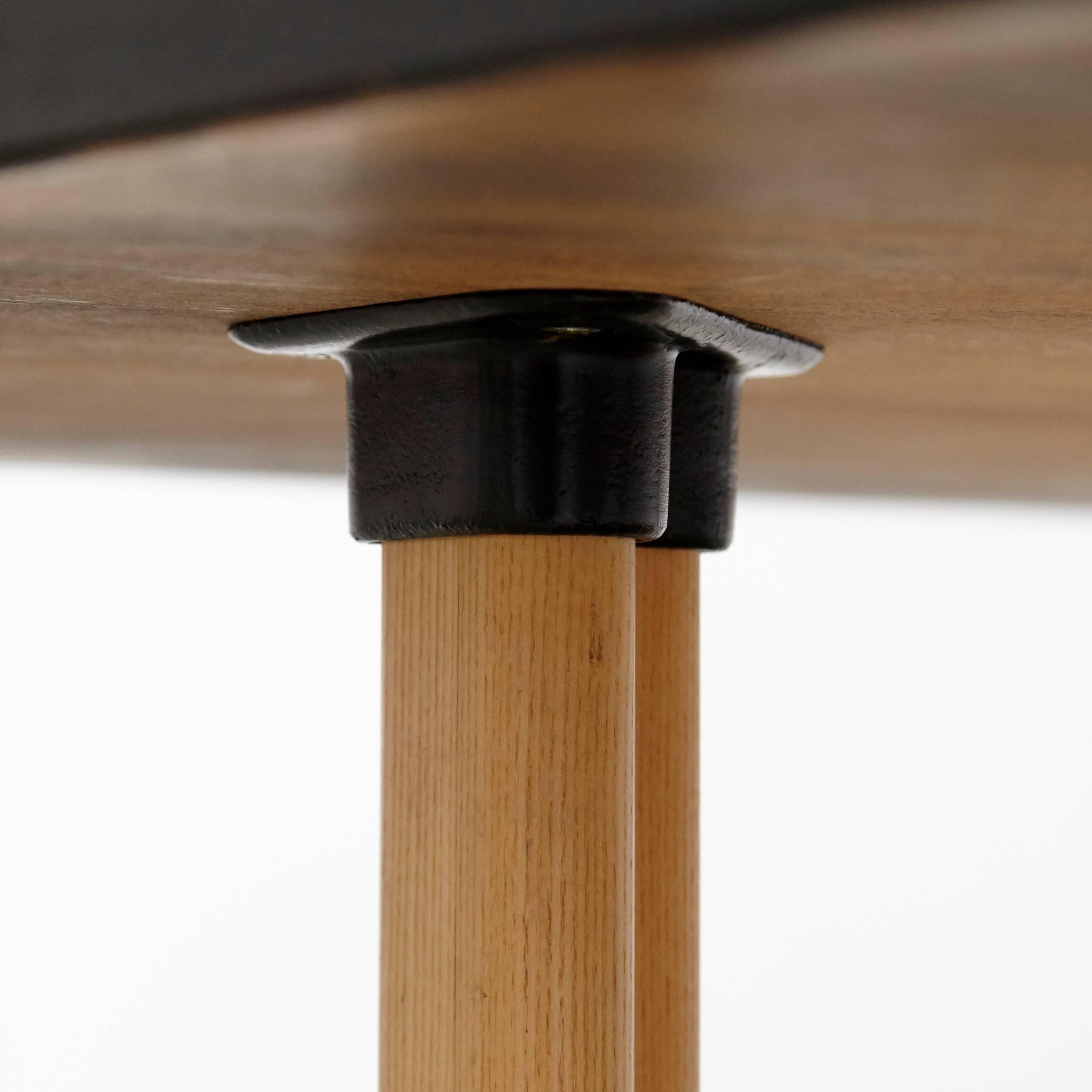 Très grande table de salle à manger d'Alvar Aalto+Aalto, vers 1960 en vente 4