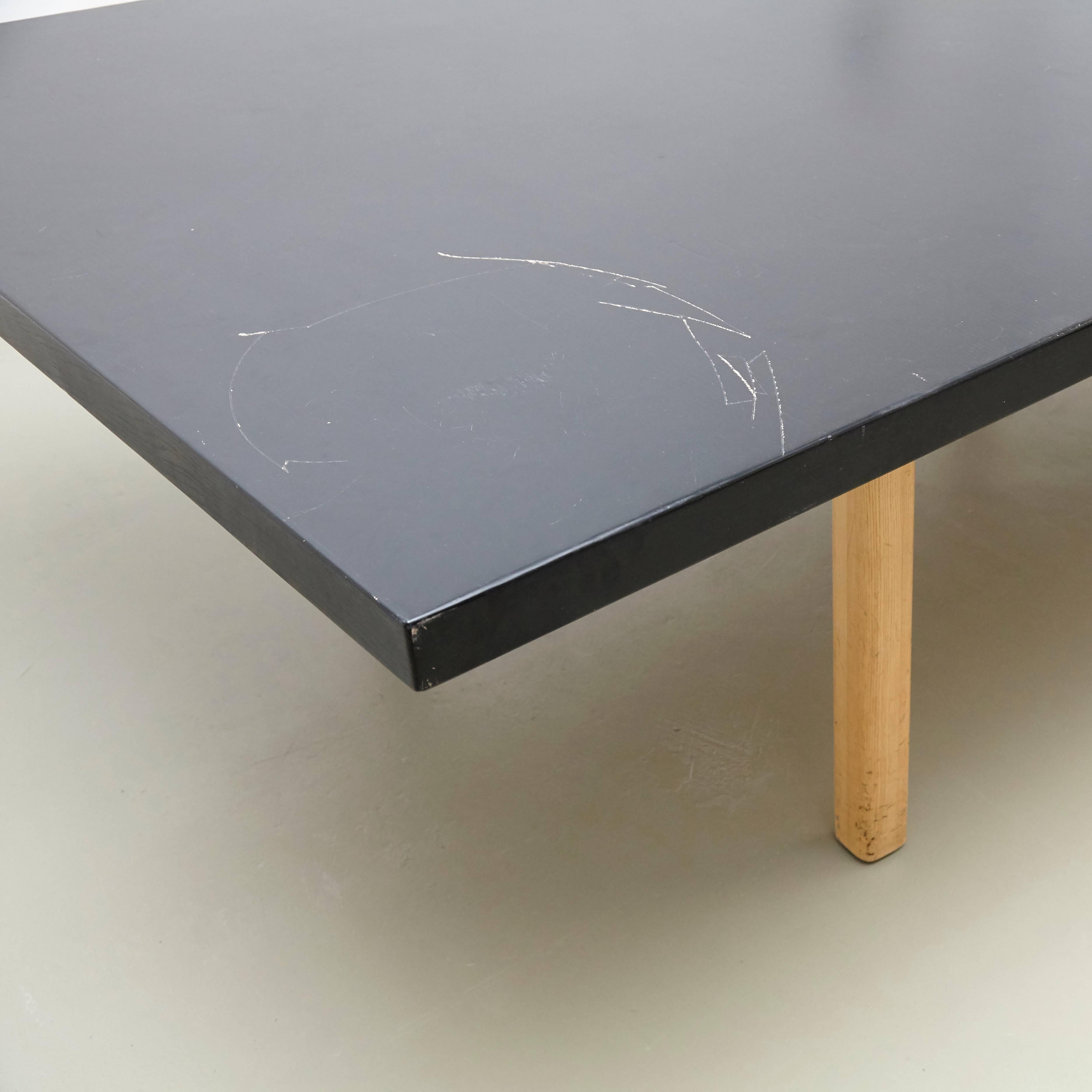 Très grande table de salle à manger d'Alvar Aalto+Aalto, vers 1960 en vente 1