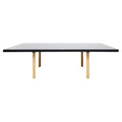 Table de salle à manger extra-large d'Alvar Aalto+Aalto, modernité du milieu du siècle, 1960