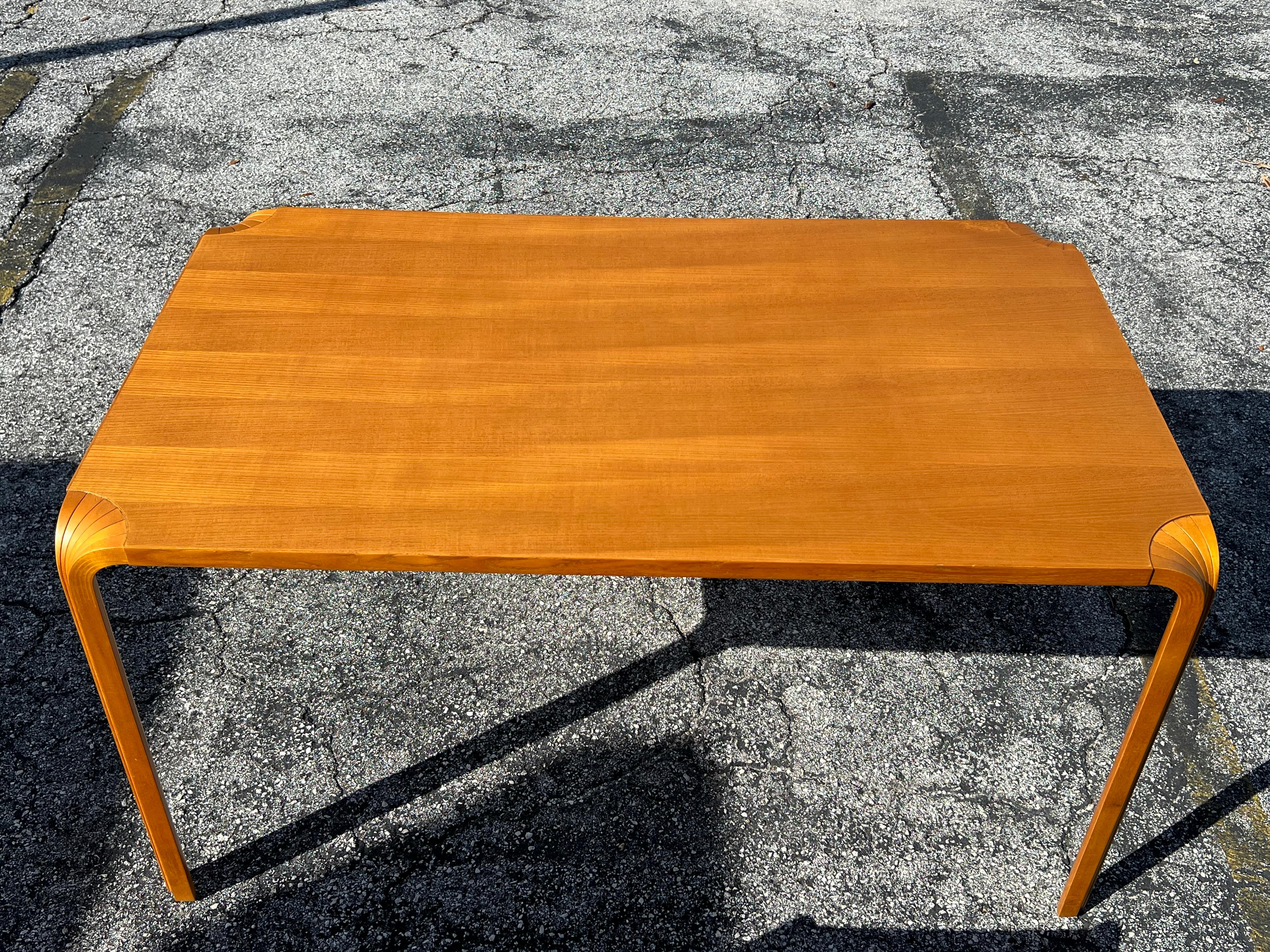 Alvar Aalto Fan Leg Dining Table For Sale 4