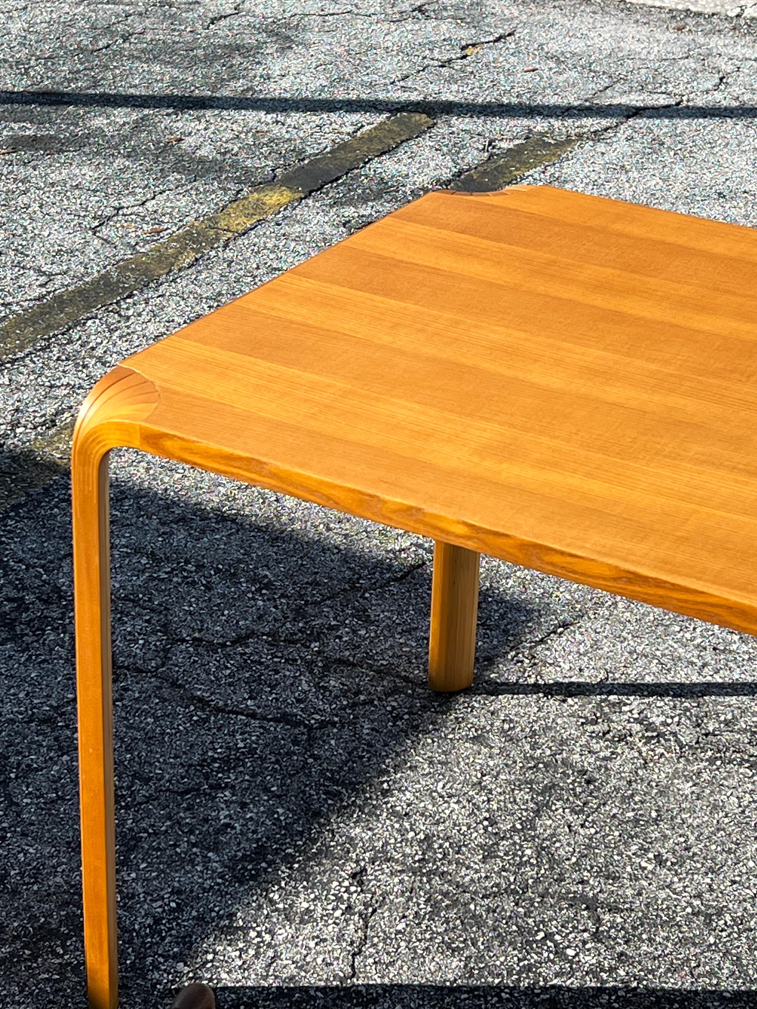 Alvar Aalto Fan Leg Dining Table For Sale 5