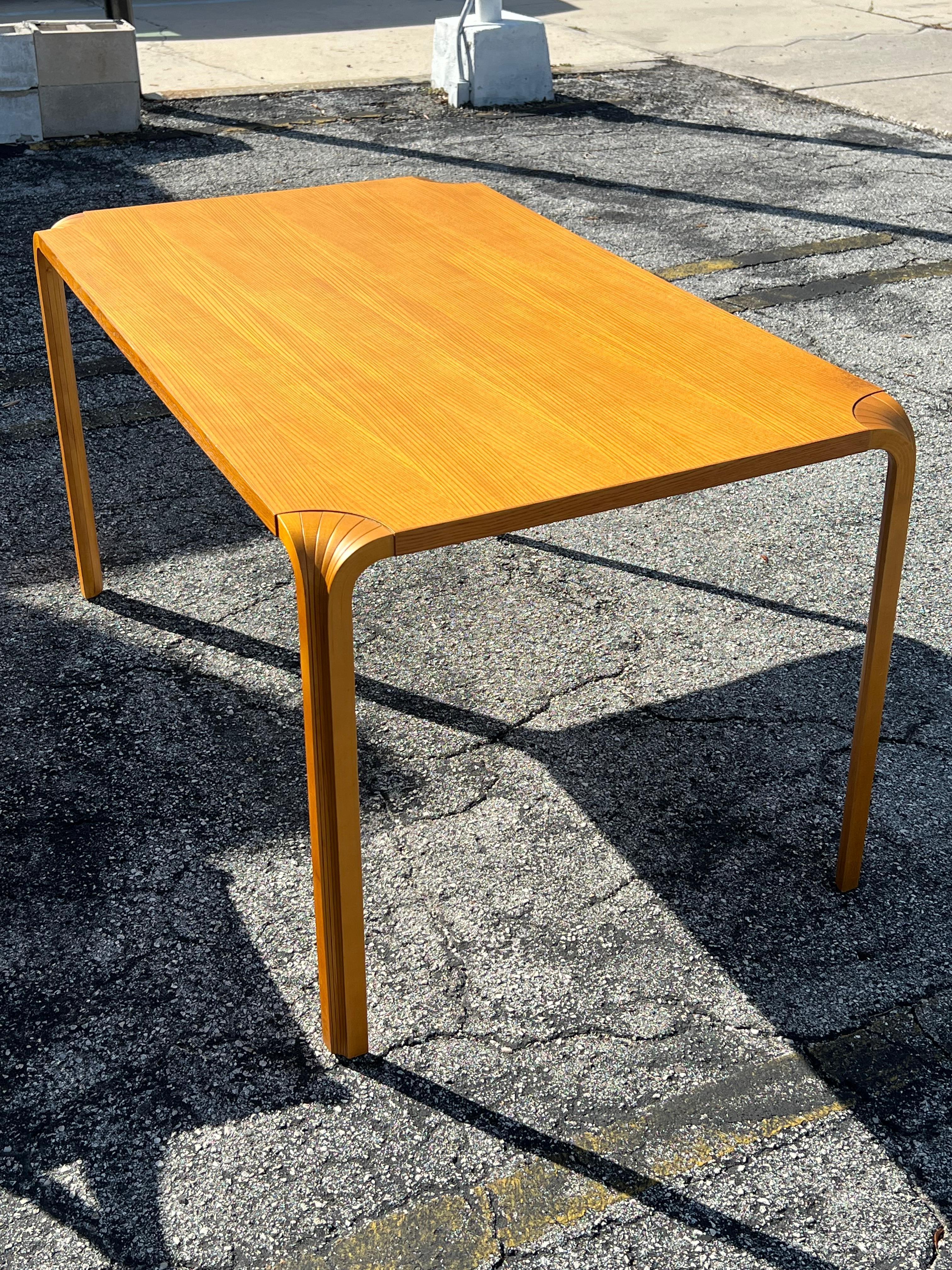 Alvar Aalto Fan Leg Dining Table For Sale 12