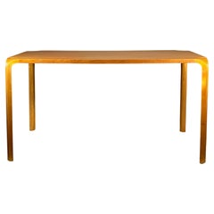 Vintage Alvar Aalto Fan Leg Dining Table