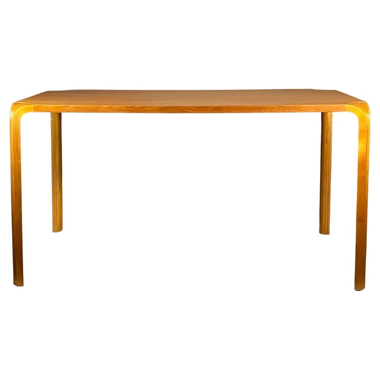 Alvar Aalto Fan Leg Dining Table For Sale