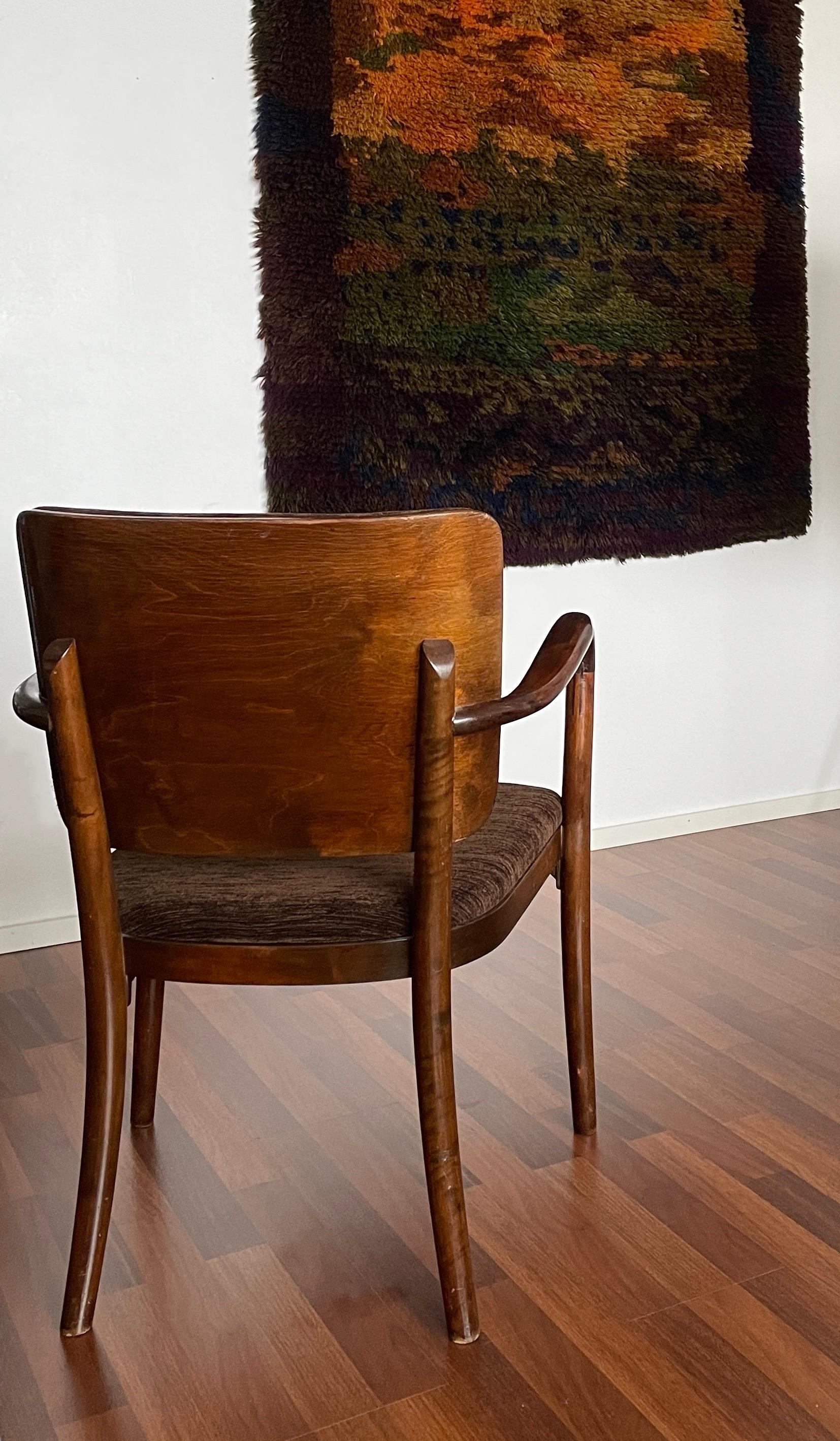 Alvar Aalto Finnish Modern Chair for Wilh Schauman, Finland, 1939 In Good Condition For Sale In Espoo, FI