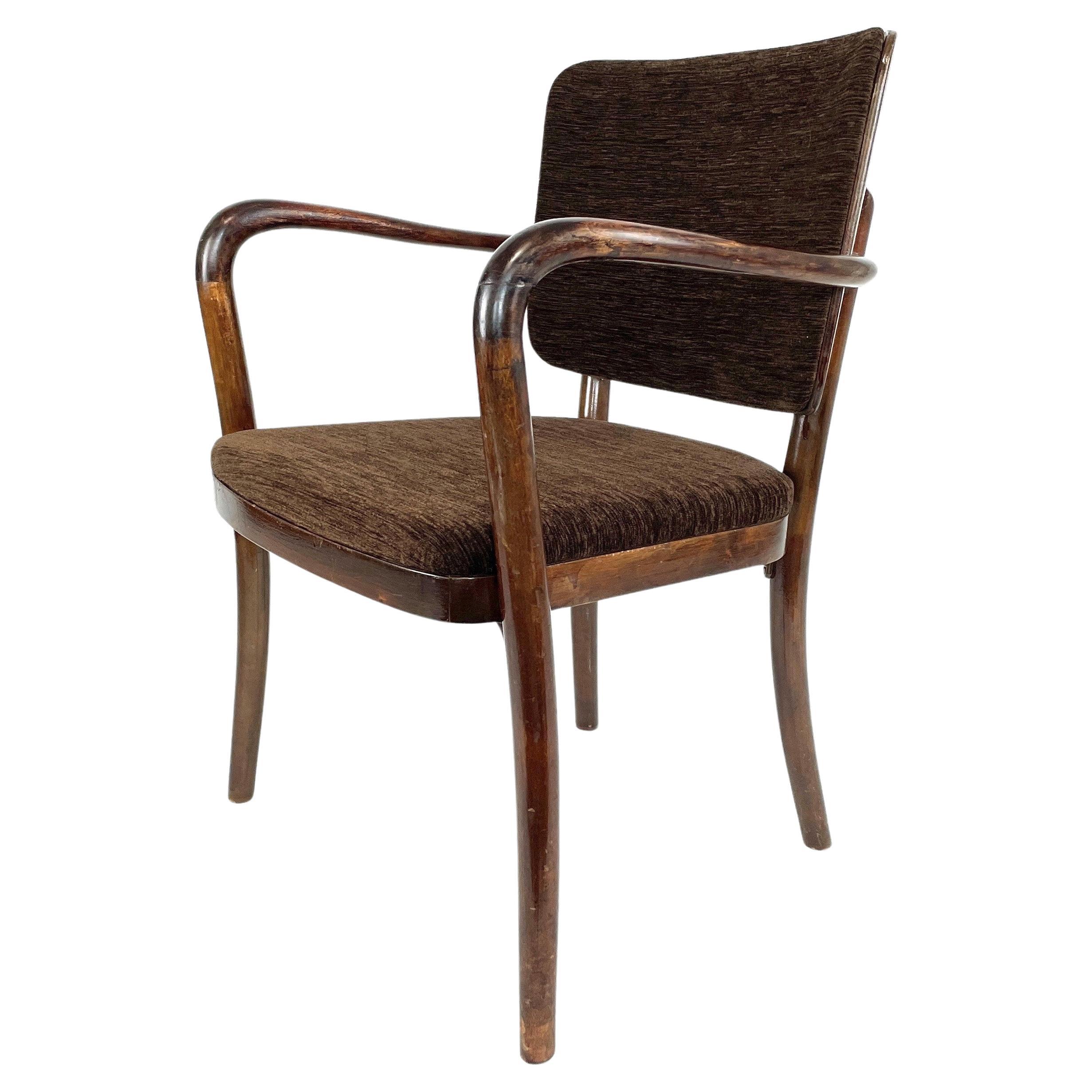 Alvar Aalto Finnish Modern Chair for Wilh Schauman, Finland, 1939 For Sale