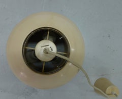 Alvar Aalto First Production Large Beehive Light , Stamped by Maker, 1950s