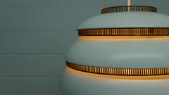 Alvar Aalto, First Production Stamped Valaistustyo A331, Beehive Lamp, 1950s