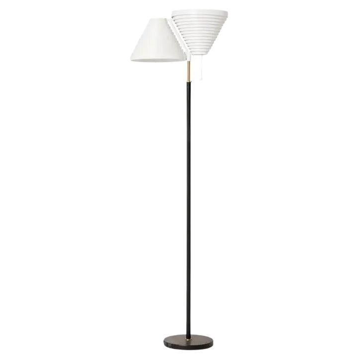Alvar Aalto floor lamp A 810 by Valaisinpaja Oy Finland