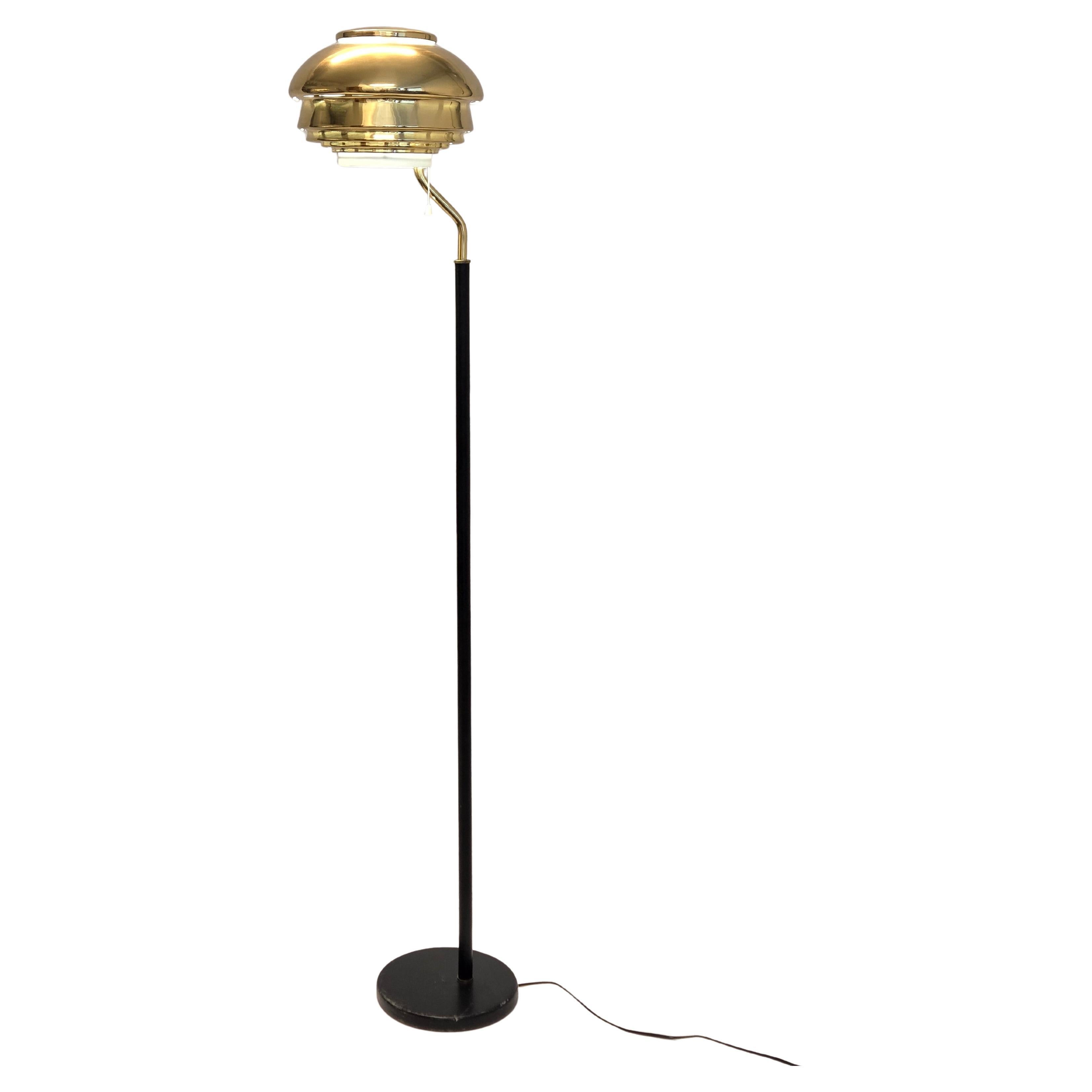 Lampada da terra Alvar Aalto A808 By Valaistustyö