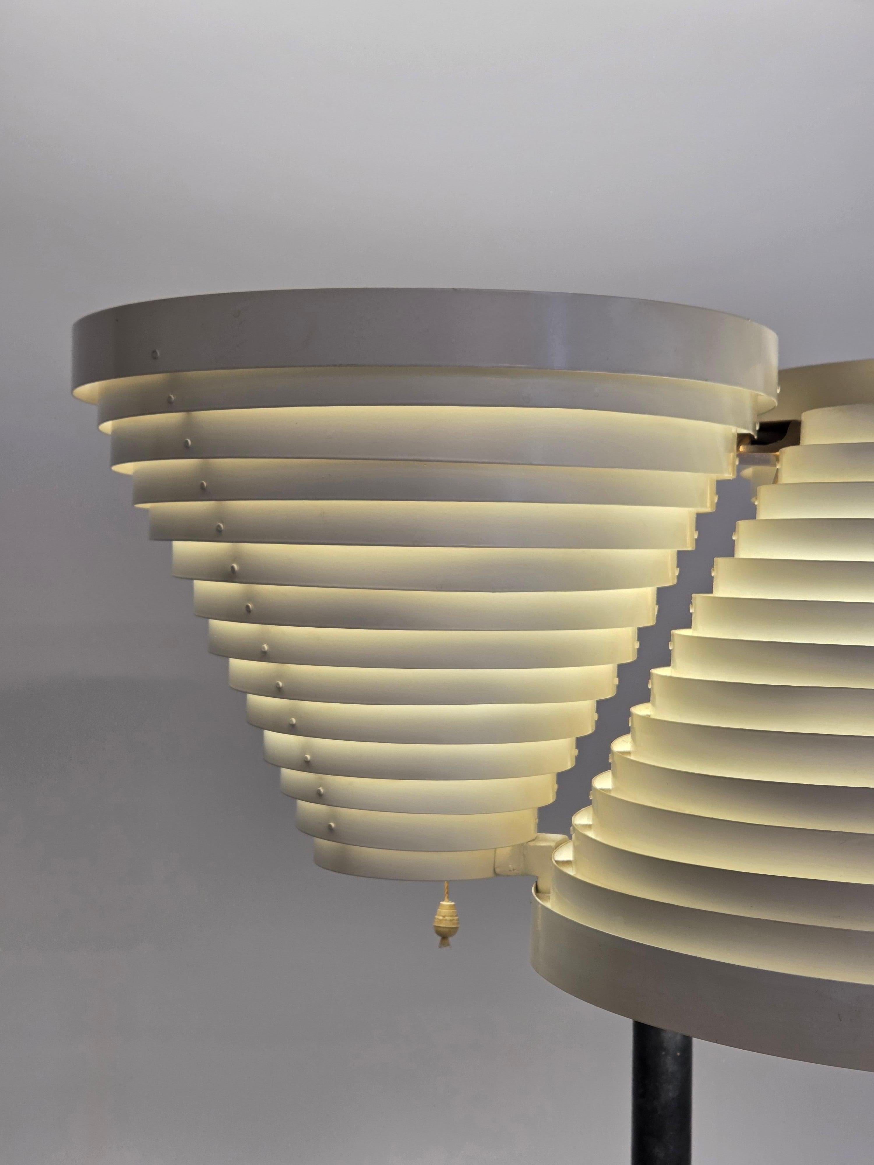 Alvar Aalto Floor Lamp A809 By Valaistustyö Bon état - En vente à Espoo, FI