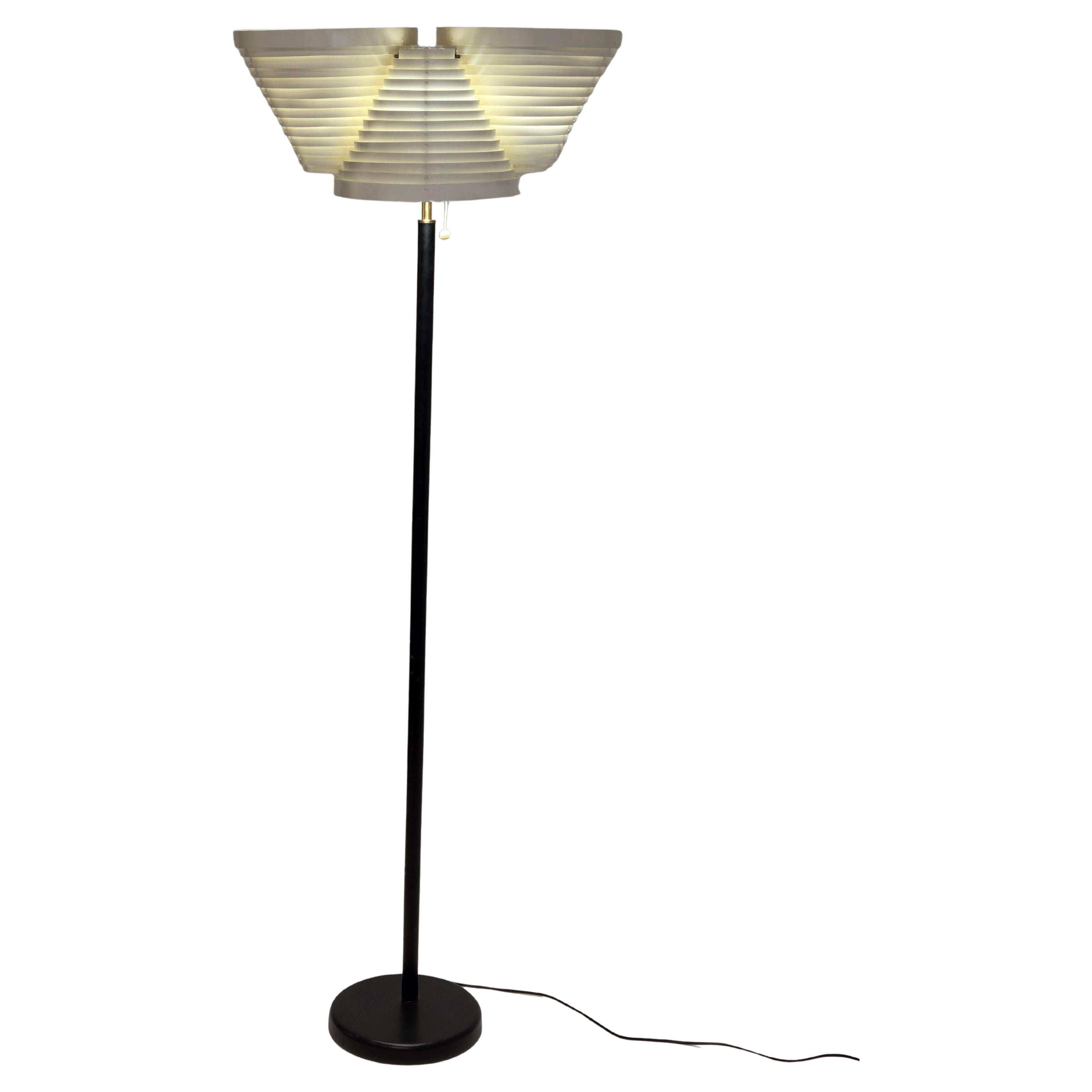 Alvar Aalto Floor Lamp A809 By Valaistustyö