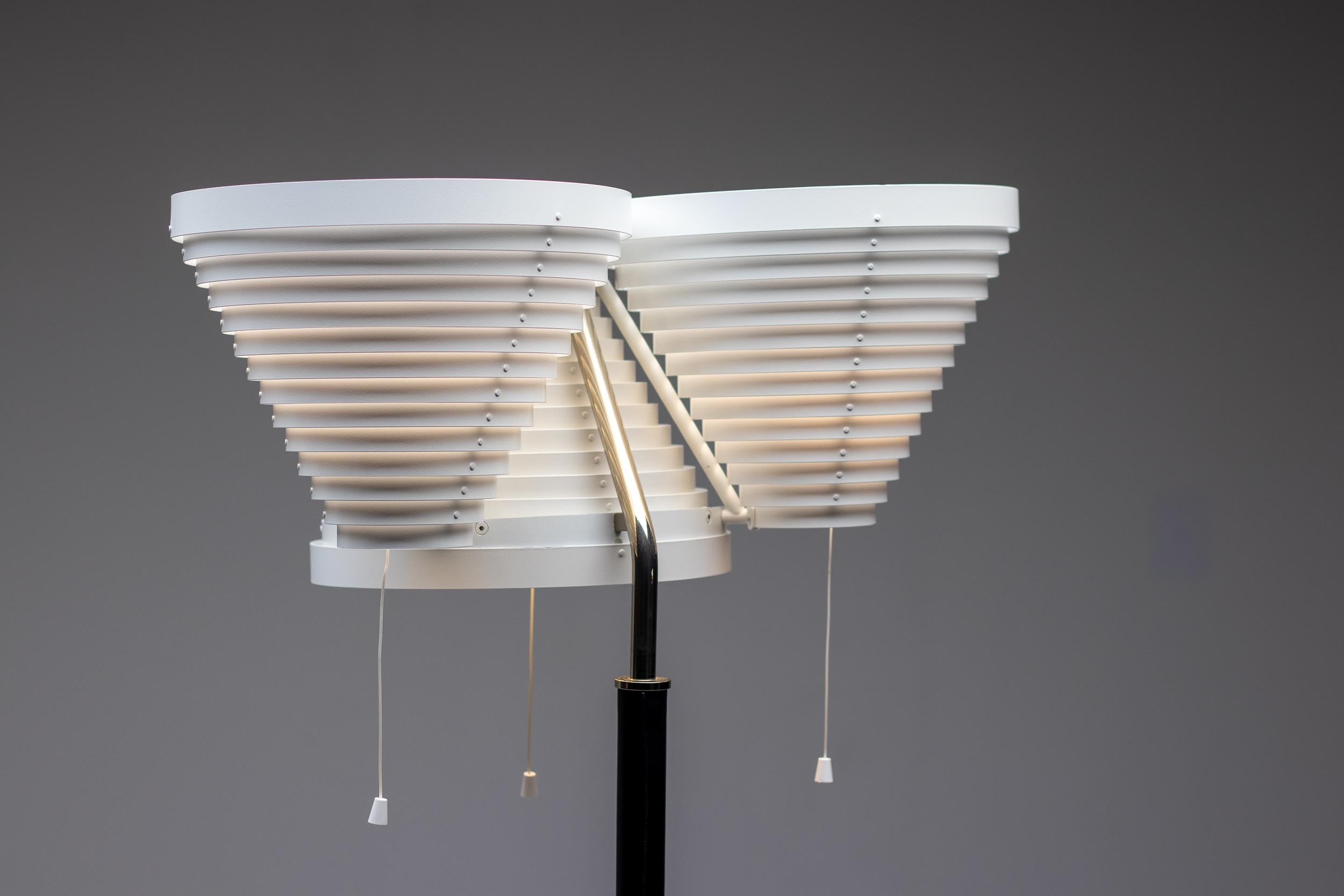 20th Century Alvar Aalto Floor Lamp A809 For Sale