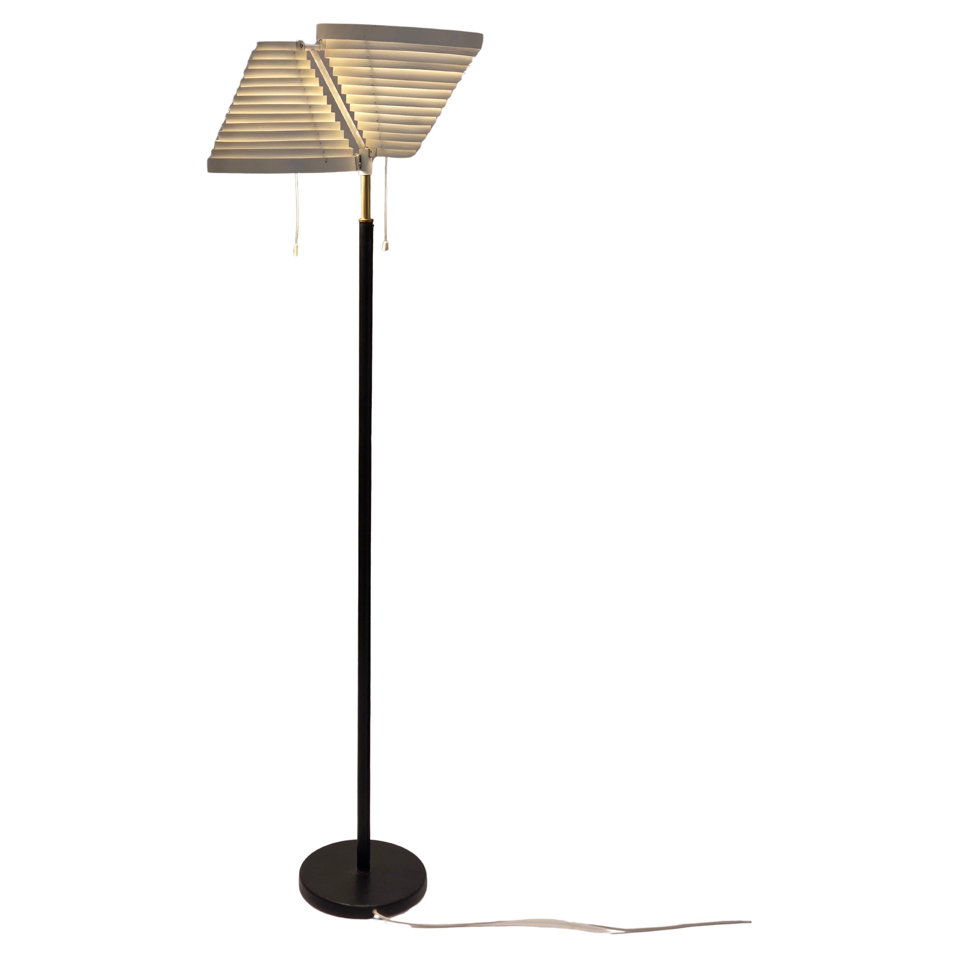 Alvar Aalto Floor Lamp A810 by Valaistustyö For Sale