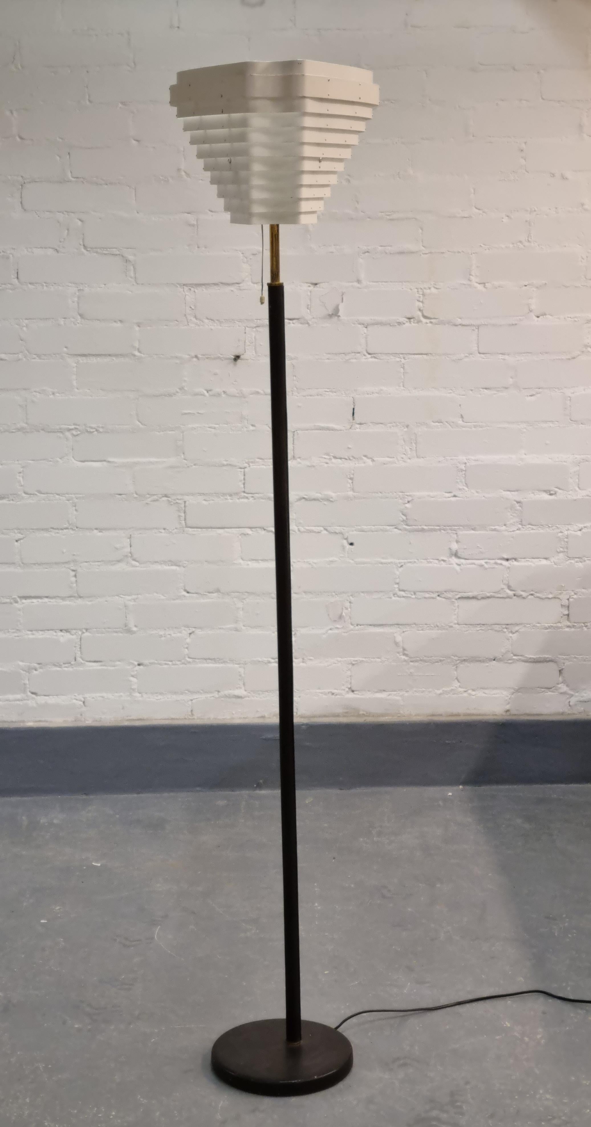 Metal Alvar Aalto, Floor Lamp 