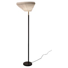 Alvar Aalto, Floor Lamp "Angel Wing" A805, Artek 